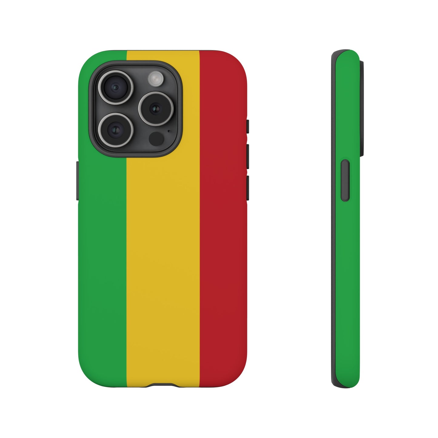 Mali Flag Phone Case | iPhone 15 Plus/ Pro, 14, 13, 12| Google Pixel 7, Pro, 5| Samsung Galaxy S23 All Major Phone Models