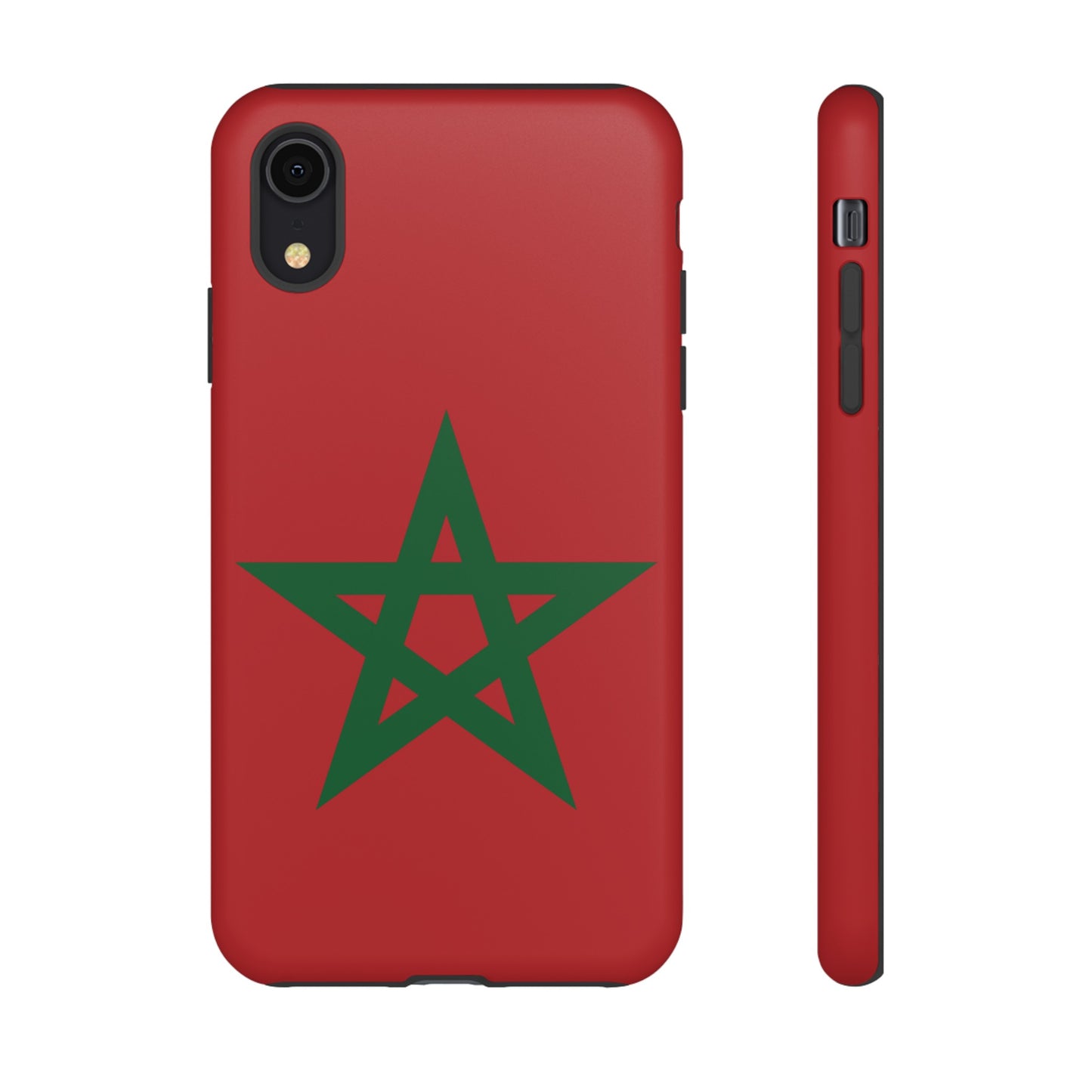 Morocco Flag Phone Case | iPhone 15 Plus/ Pro, 14, 13, 12| Google Pixel 7, Pro, 5| Samsung Galaxy S23 All Major Phone Models