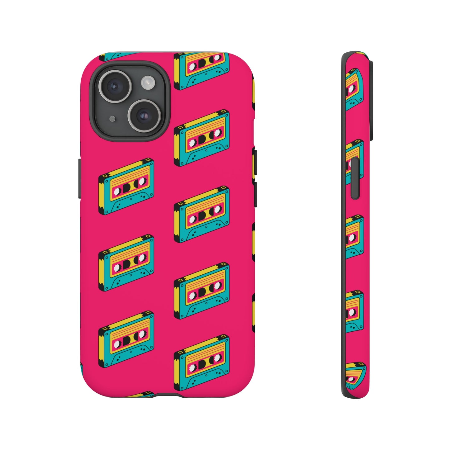 90's Cassette Phone Case | iPhone 15 Plus/ Pro, 14, 13, 12| Google Pixel 7, Pro, 5| Samsung Galaxy S23 All Major Phone Models