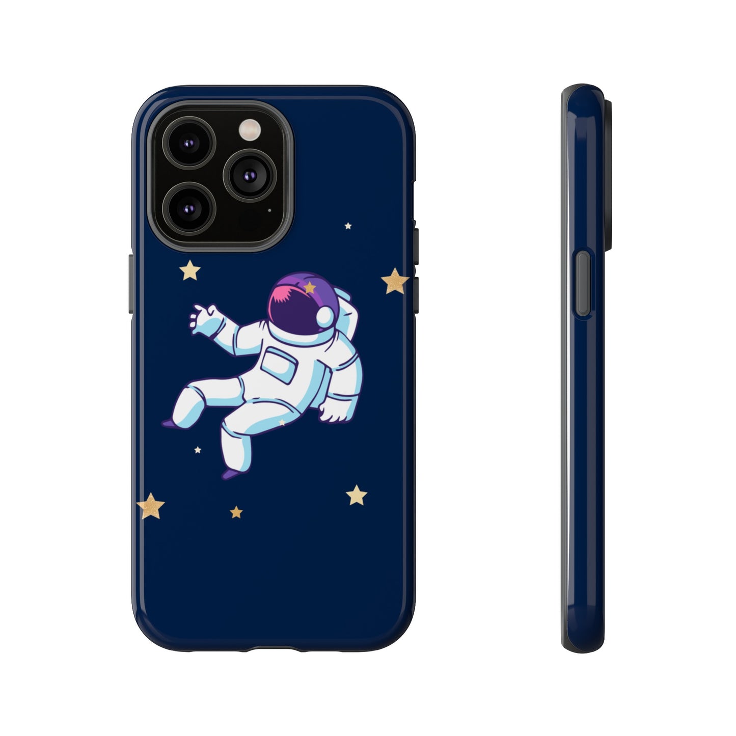 Astronaut In Space Phone Case| iPhone 15 Plus/ Pro, 14, 13, 12| Google Pixel 7, Pro, 5| Samsung Galaxy S23 All Major Phone Models