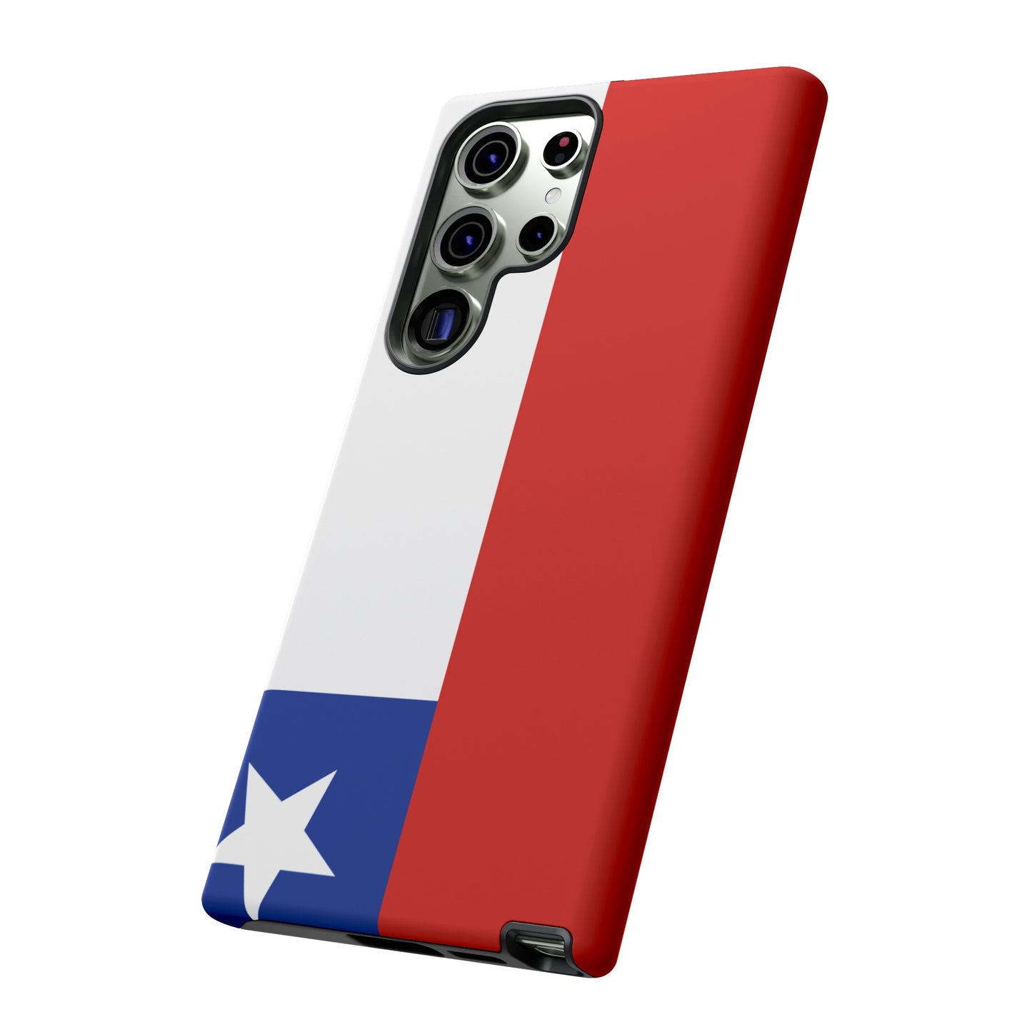 Chile Flag Phone Case | iPhone 15 Plus/ Pro, 14, 13, 12| Google Pixel 7, Pro, 5| Samsung Galaxy S23 All Major Phone Models