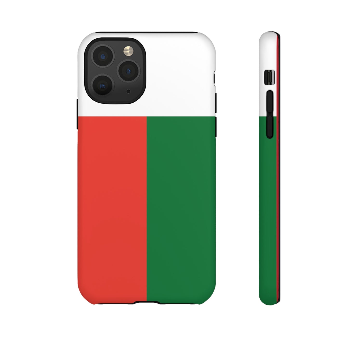 Madagascar Flag Phone Case | iPhone 15 Plus/ Pro, 14, 13, 12| Google Pixel 7, Pro, 5| Samsung Galaxy S23 All Major Phone Models