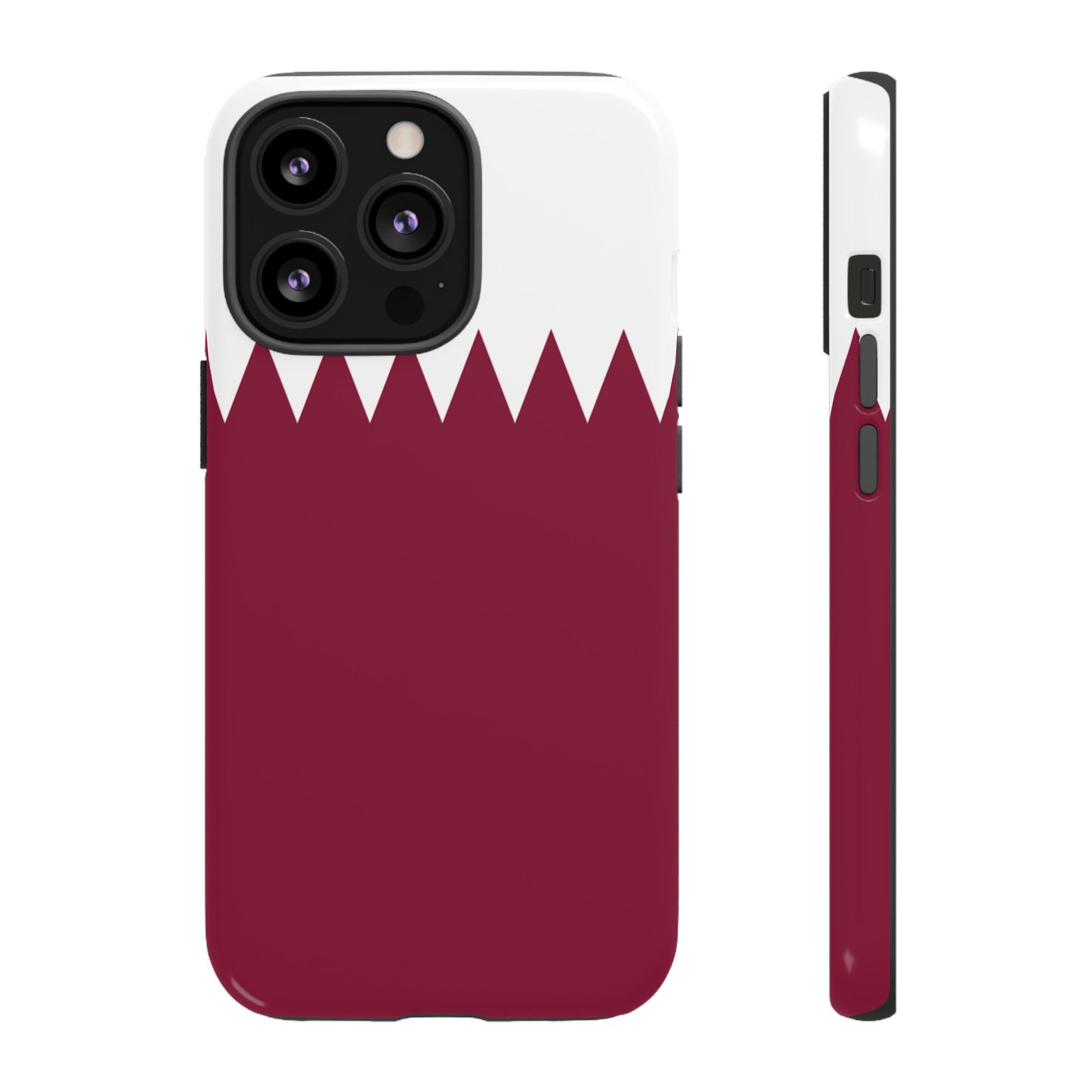 Qatar Flag Phone Case | iPhone 15 Plus/ Pro, 14, 13, 12| Google Pixel 7, Pro, 5| Samsung Galaxy S23 All Major Phone Models