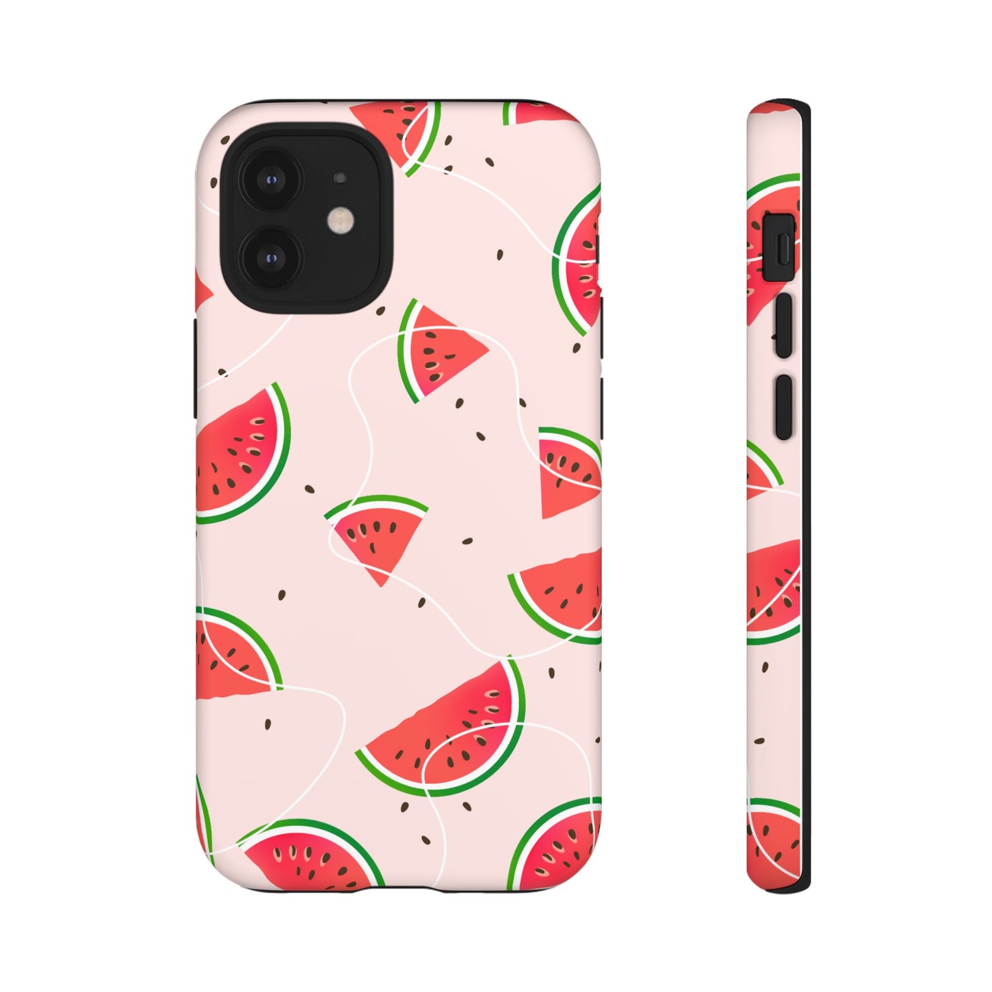 Slices of Watermelon Wallpaper Phone Case | iPhone 15 Plus/ Pro, 14, 13, 12| Google Pixel 7, Pro, 5| Samsung Galaxy S23 All Major Phone Models