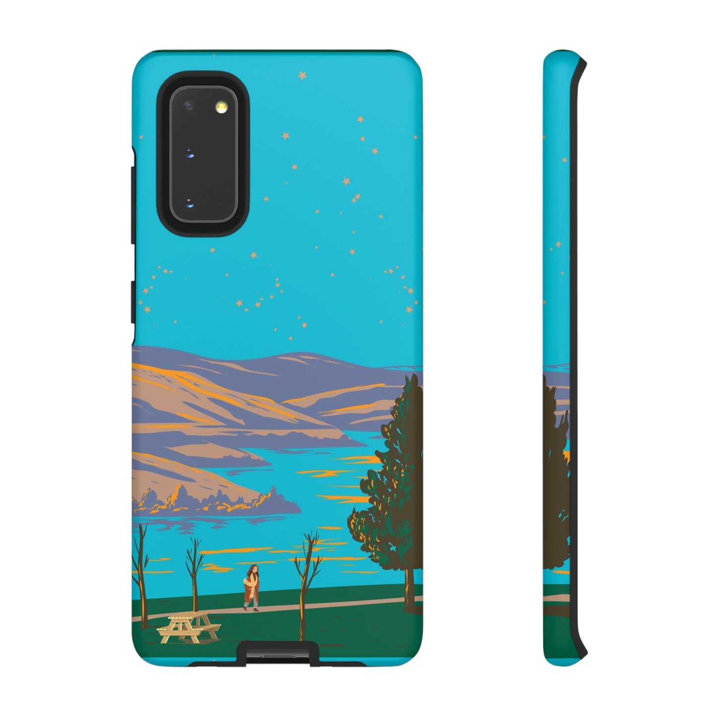 Afternoon Stroll Phone Case| iPhone 15 Plus/ Pro, 14, 13, 12| Google Pixel 7, Pro, 5| Samsung Galaxy S23 All Major Phone Models