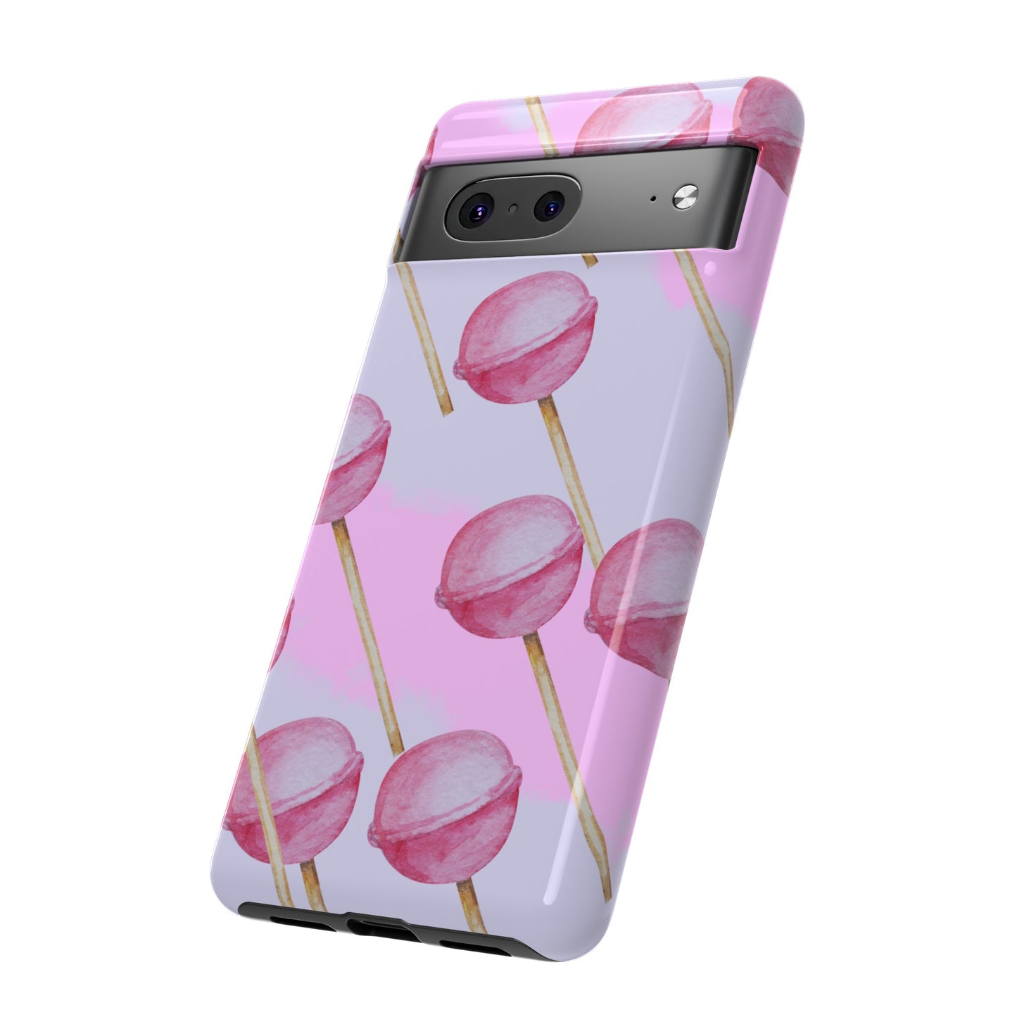 Floating Lollipops Phone Case | iPhone 15 Plus/ Pro, 14, 13, 12| Google Pixel 7, Pro, 5| Samsung Galaxy S23 All Major Phone Models