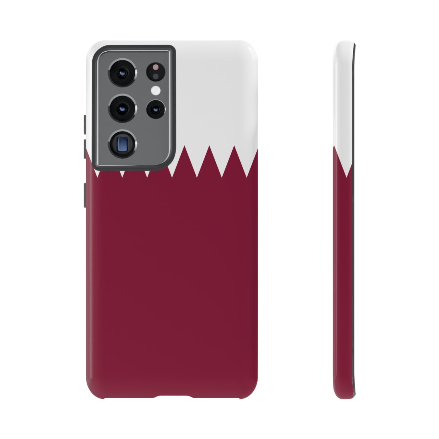 Qatar Flag Phone Case | iPhone 15 Plus/ Pro, 14, 13, 12| Google Pixel 7, Pro, 5| Samsung Galaxy S23 All Major Phone Models