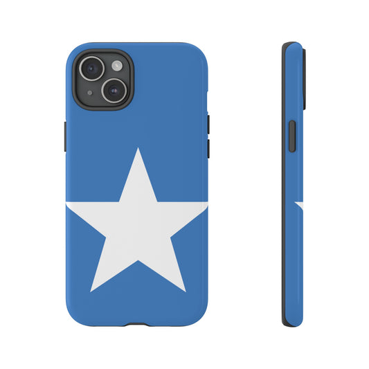 Somalia Flag Phone Case |iPhone 15 Plus/ Pro, 14, 13, 12|Google Pixel 7, Pro, 5| Samsung Galaxy S23 All Major Phone Models