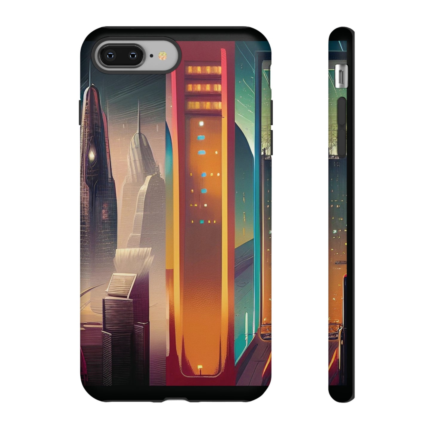 Sci-Fi  Buildings Wallpaper Phone Case | iPhone 15 Plus/ Pro, 14, 13, 12| Google Pixel 7, Pro, 5| Samsung Galaxy S23 All Major Phone Models