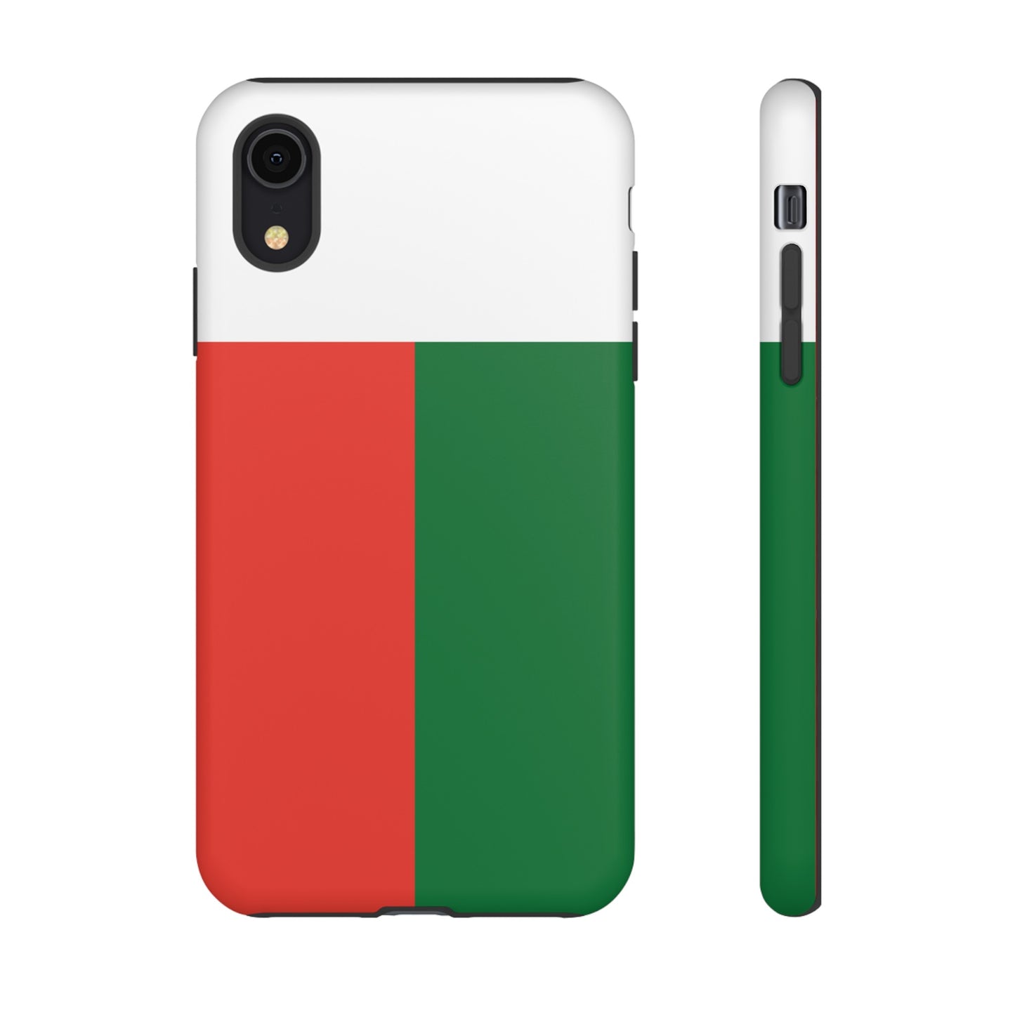 Madagascar Flag Phone Case | iPhone 15 Plus/ Pro, 14, 13, 12| Google Pixel 7, Pro, 5| Samsung Galaxy S23 All Major Phone Models