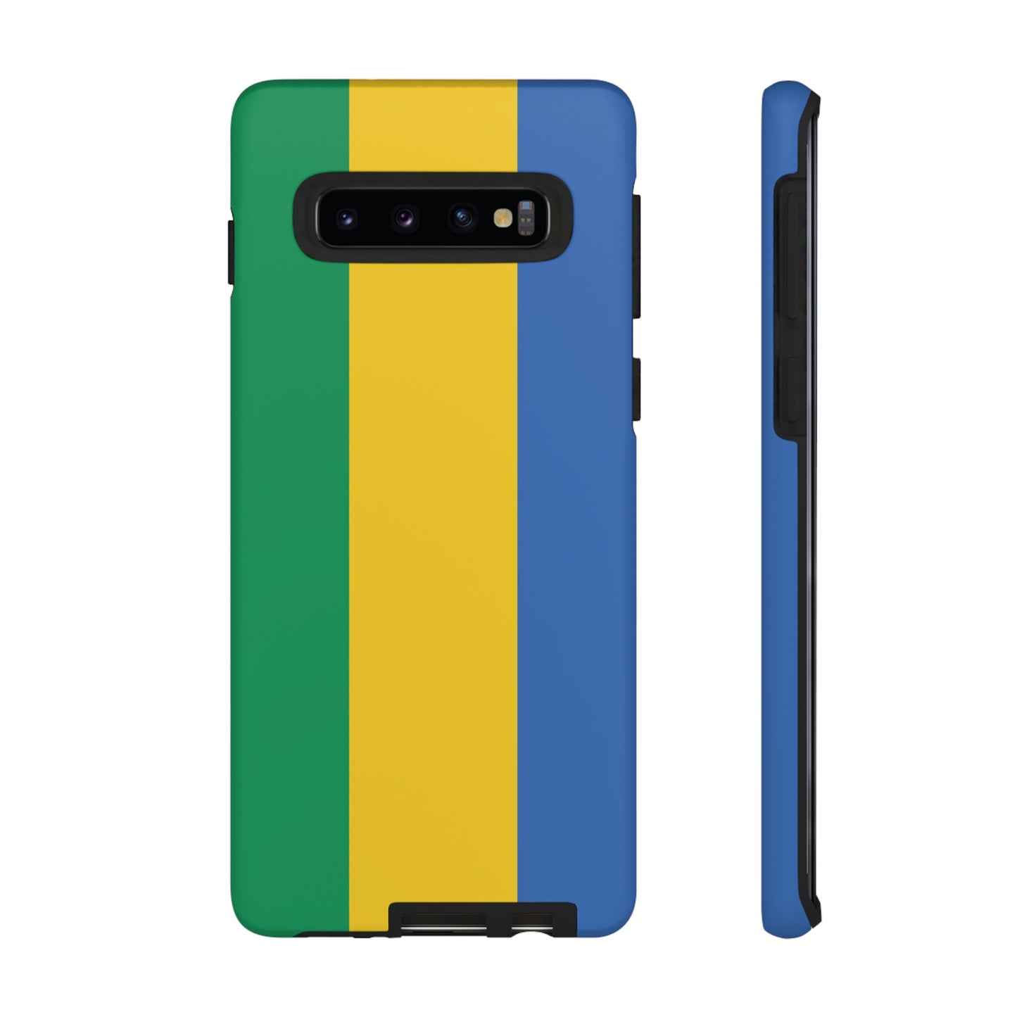 Gabon Flag Phone Case | iPhone 15 Plus/ Pro, 14, 13, 12| Google Pixel 7, Pro, 5| Samsung Galaxy S23 All Major Phone Models