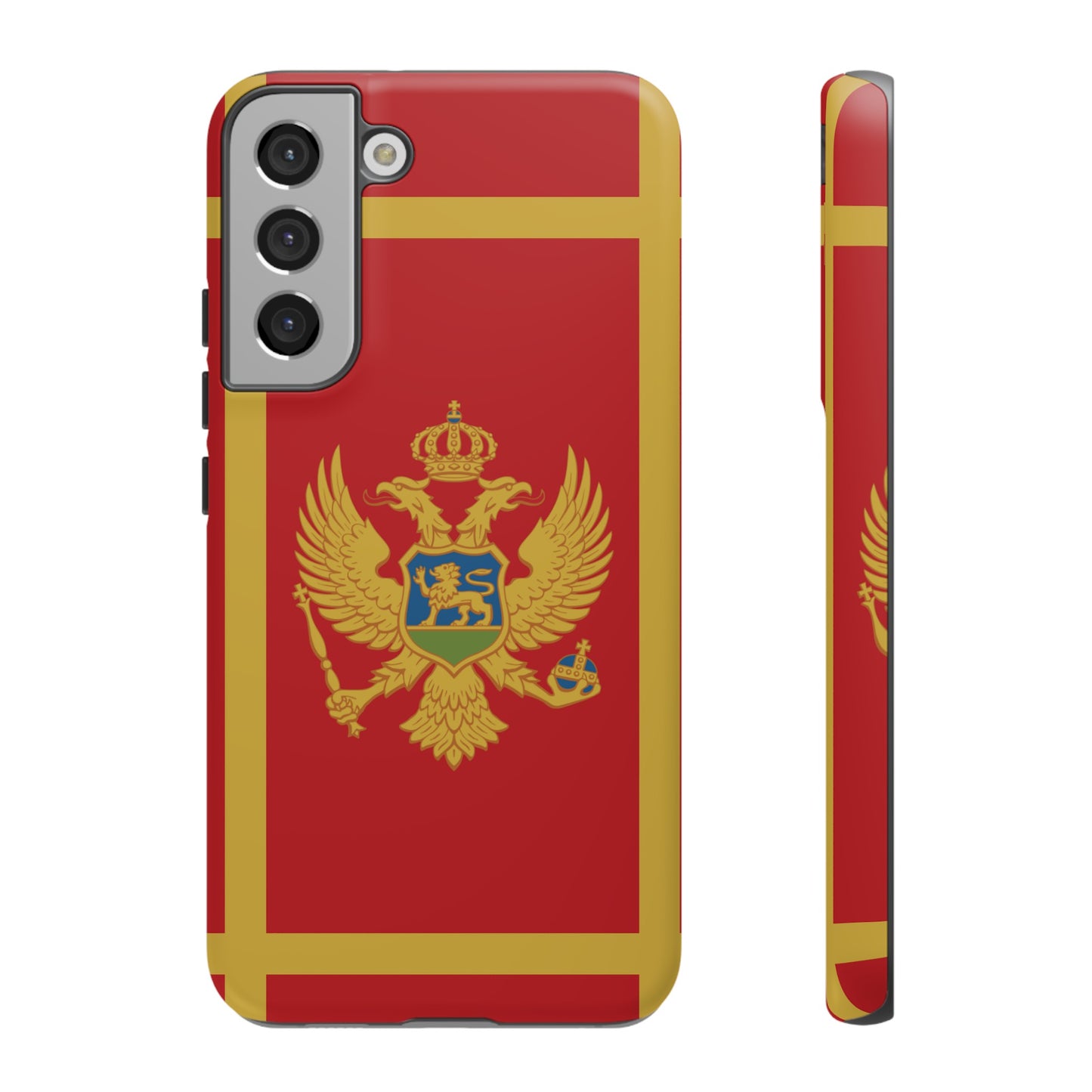 Montenegro Flag Phone Case | iPhone 15 Plus/ Pro, 14, 13, 12| Google Pixel 7, Pro, 5| Samsung Galaxy S23 All Major Phone Models