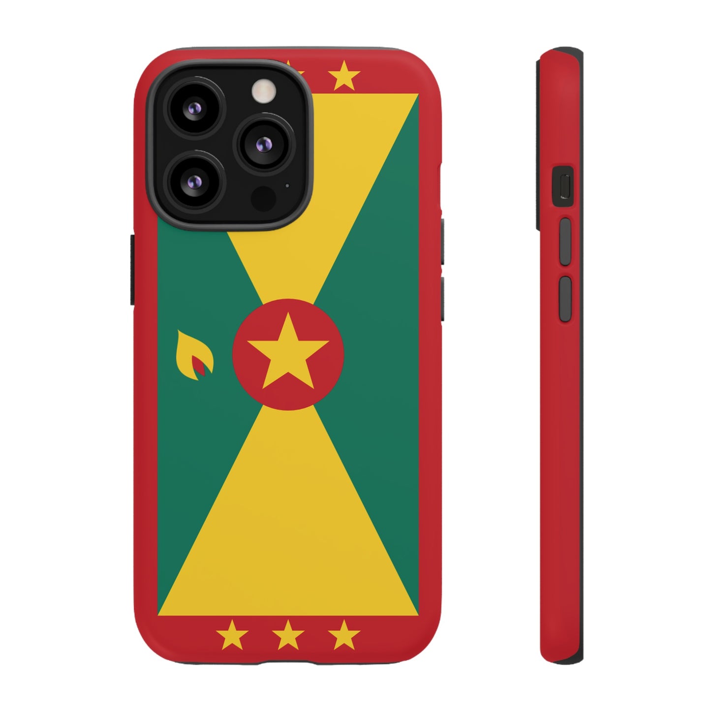 Grenada Flag Phone Case | iPhone 15 Plus/ Pro, 14, 13, 12| Google Pixel 7, Pro, 5| Samsung Galaxy S23 All Major Phone Models