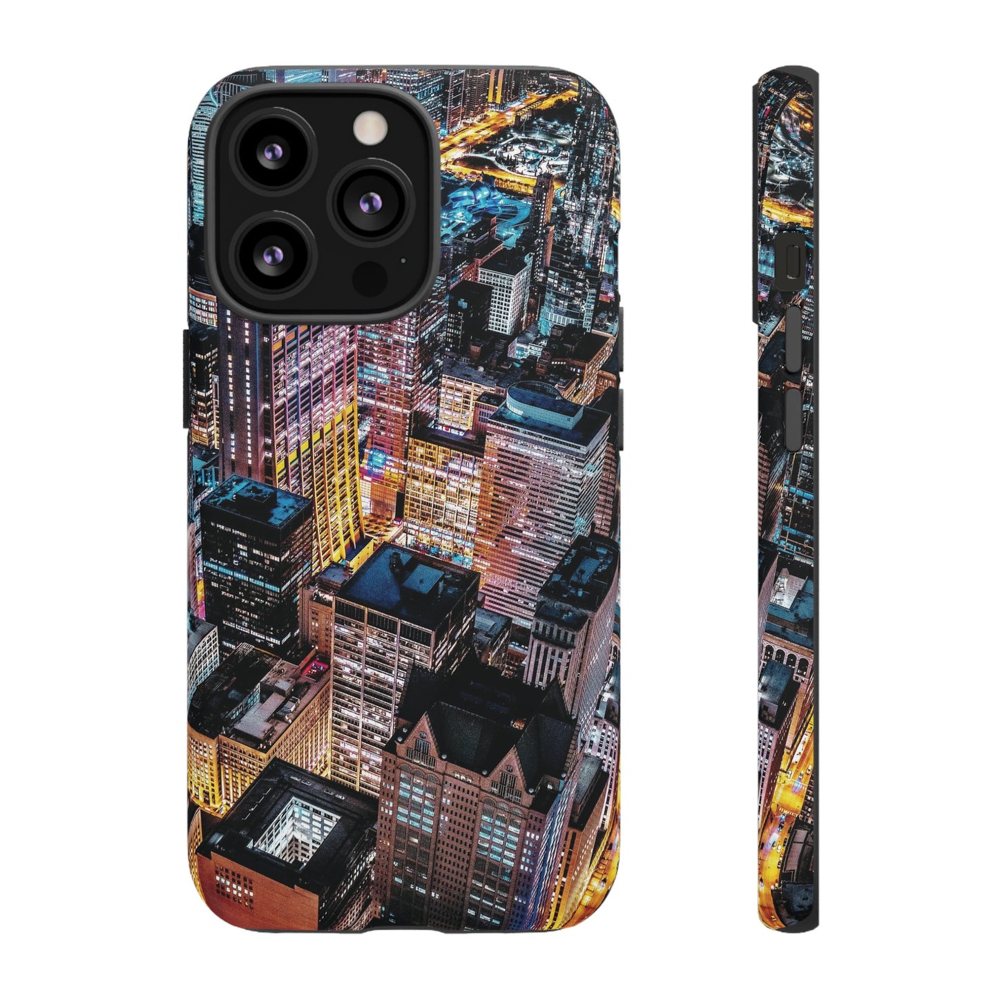 City Of Chicago Wallpaper Phone Case | iPhone 15 Plus/ Pro, 14, 13, 12| Google Pixel 7, Pro, 5| Samsung Galaxy S23 All Major Phone Models