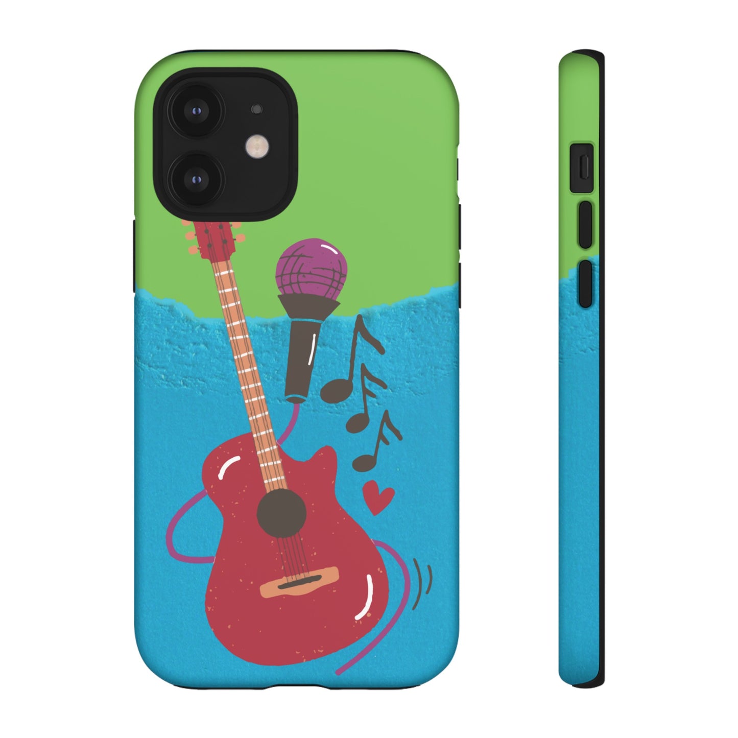 Musical Wallpaper Phone Case | iPhone 15 Plus/ Pro, 14, 13, 12| Google Pixel 7, Pro, 5| Samsung Galaxy S23 All Major Phone Models