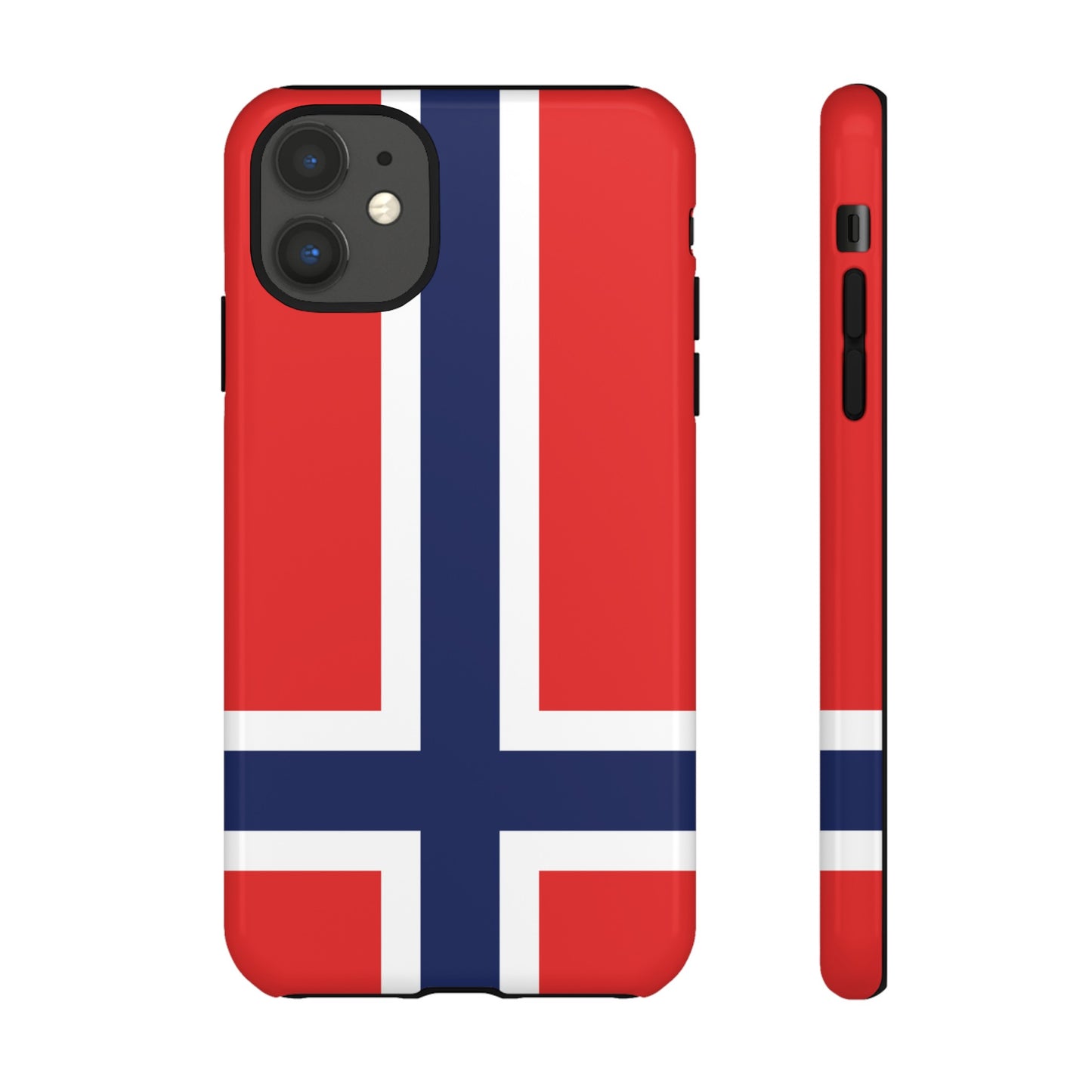 Norway Flag Phone Case | iPhone 15 Plus/ Pro, 14, 13, 12| Google Pixel 7, Pro, 5| Samsung Galaxy S23 All Major Phone Models