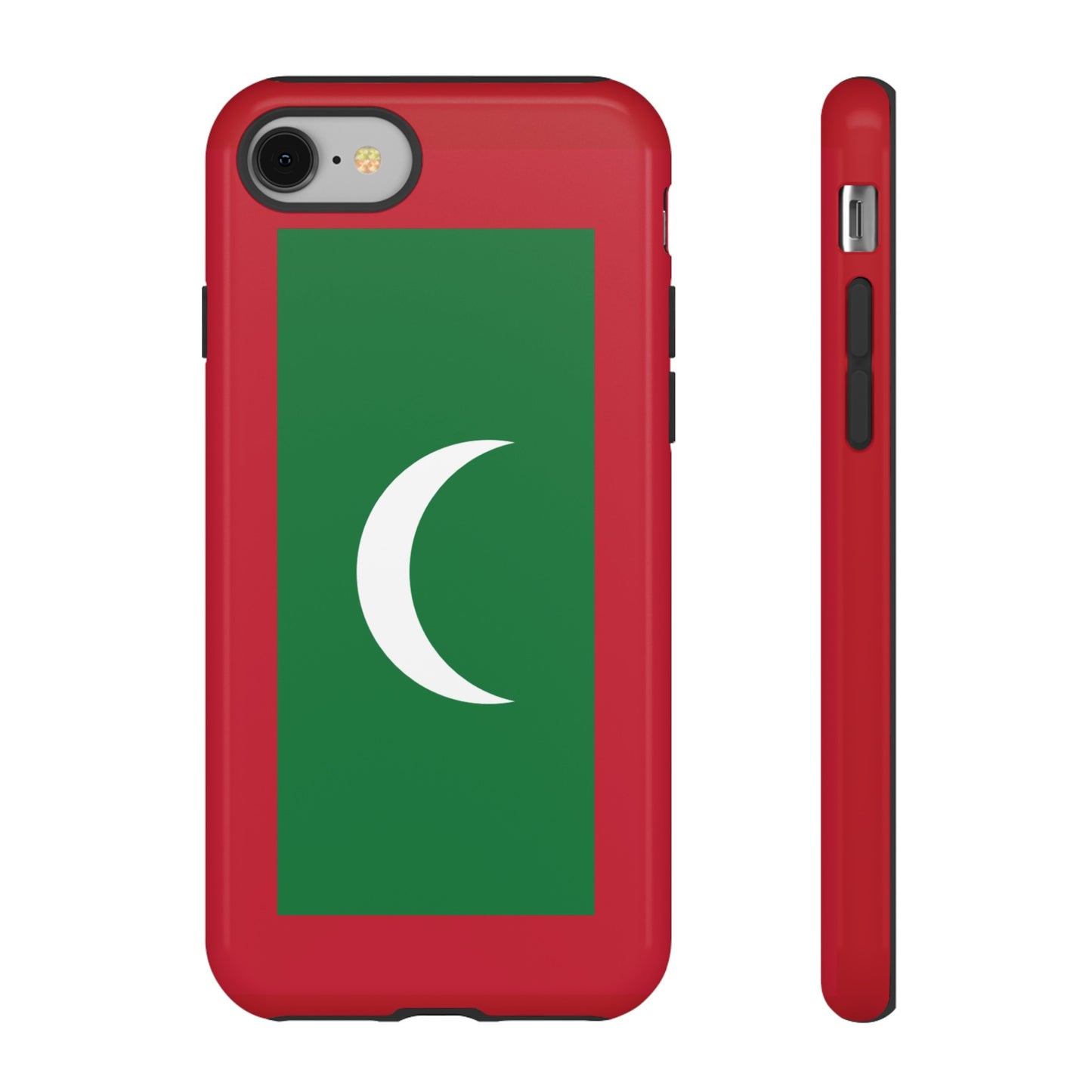 Maldives Flag Phone Case | iPhone 15 Plus/ Pro, 14, 13, 12| Google Pixel 7, Pro, 5| Samsung Galaxy S23 All Major Phone Models