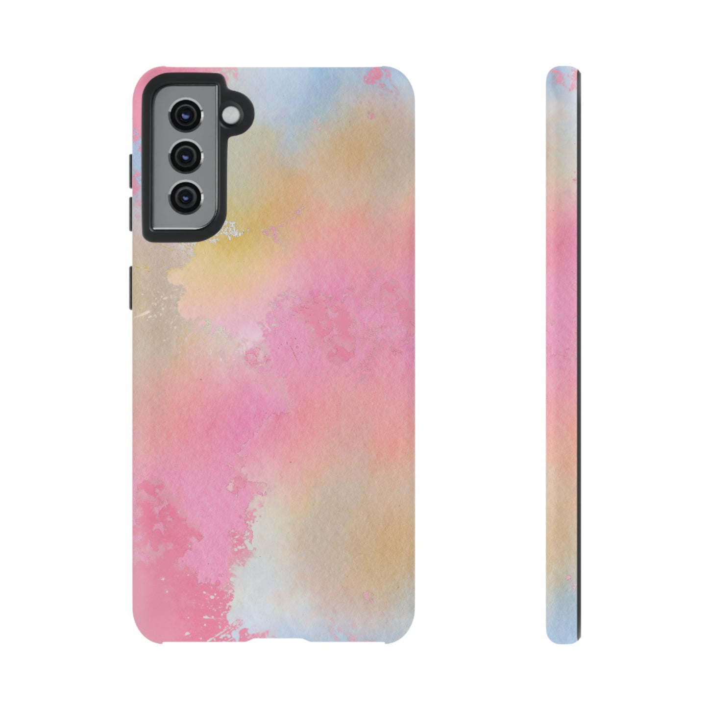 Soft Pastel Splash Wallpaper Phone Case | iPhone 15 Plus/ Pro, 14, 13, 12| Google Pixel 7, Pro, 5| Samsung Galaxy S23 All Major Phone Models