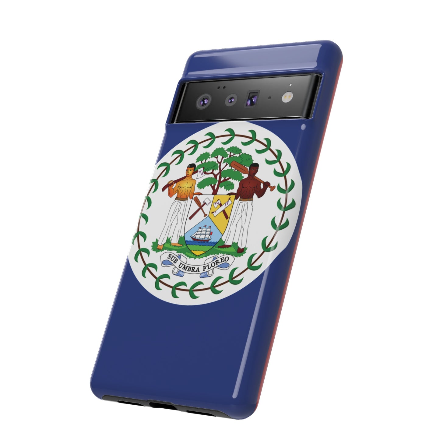 Belize Flag Phone Case | iPhone 15 Plus/ Pro, 14, 13, 12| Google Pixel 7, Pro, 5| Samsung Galaxy S23 All Major Phone Models