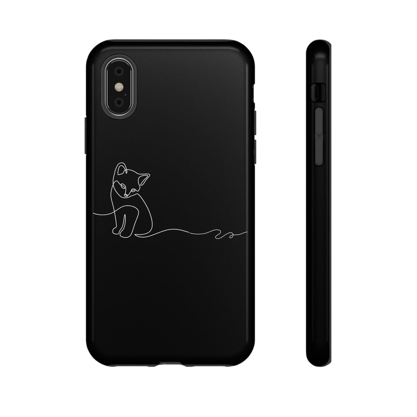 Kitten Wallpaper Phone Case | iPhone 15 Plus/ Pro, 14, 13, 12| Google Pixel 7, Pro, 5| Samsung Galaxy S23 All Major Phone Models