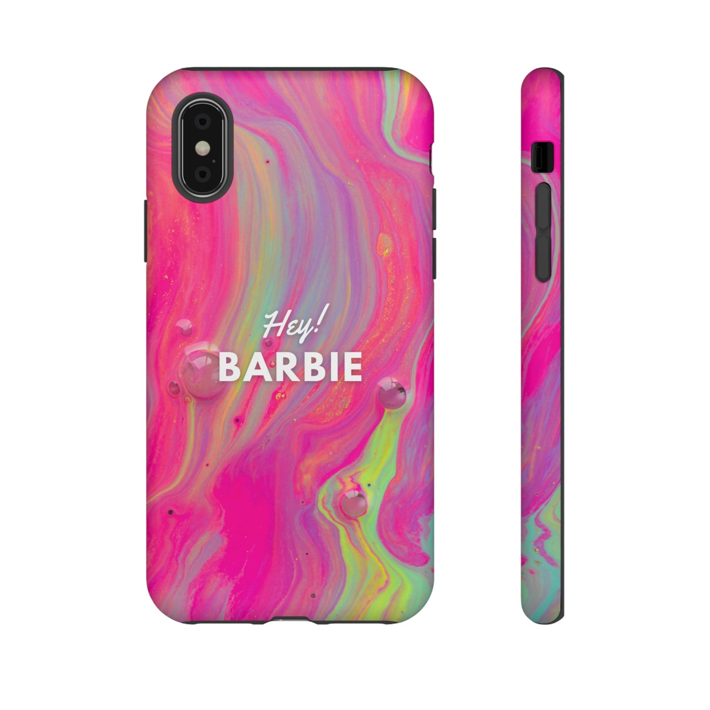 Hey Barbie! Phone Case | iPhone 15 Plus/ Pro, 14, 13, 12| Google Pixel 7, Pro, 5| Samsung Galaxy S23 All Major Phone Models