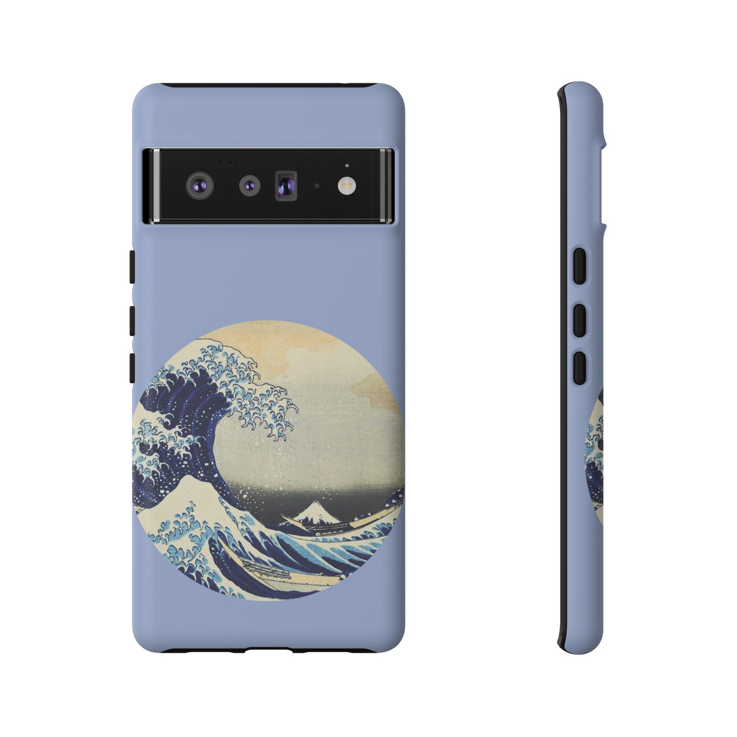 The Great Wave Wallpaper Phone Case | iPhone 15 Plus/ Pro, 14, 13, 12| Google Pixel 7, Pro, 5| Samsung Galaxy S23 All Major Phone Models