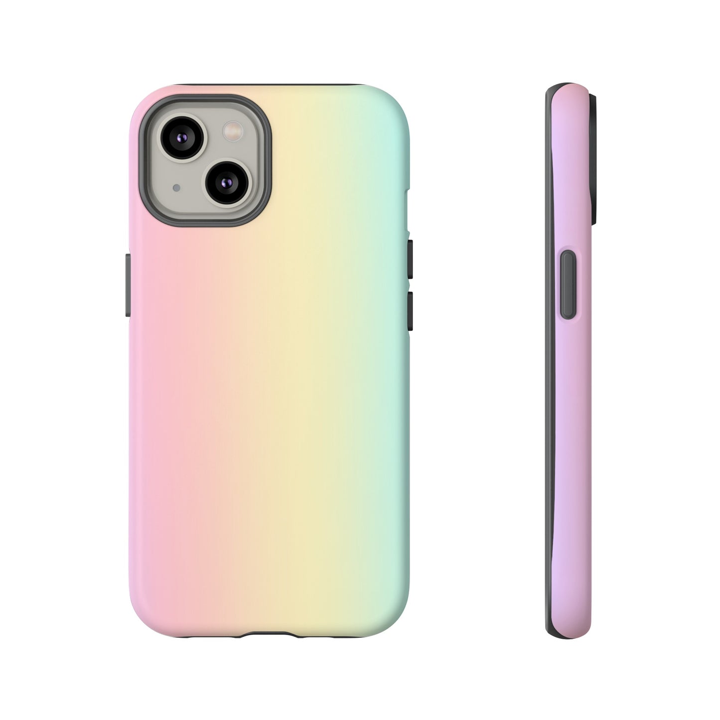 Pastel Rainbow Wallpaper Phone Case | iPhone 15 Plus/ Pro, 14, 13, 12| Google Pixel 7, Pro, 5| Samsung Galaxy S23 All Major Phone Models