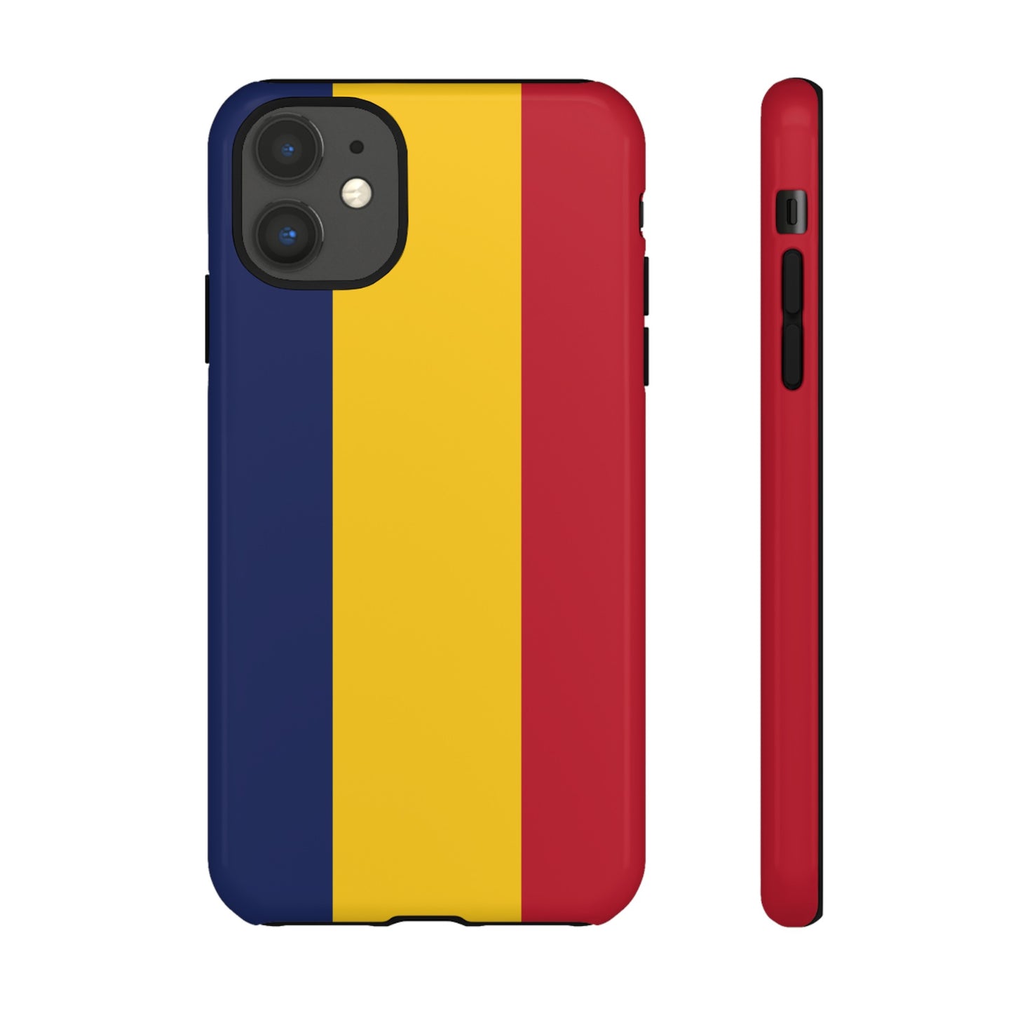 Chad Flag Phone Case | iPhone 15 Plus/ Pro, 14, 13, 12| Google Pixel 7, Pro, 5| Samsung Galaxy S23 All Major Phone Models