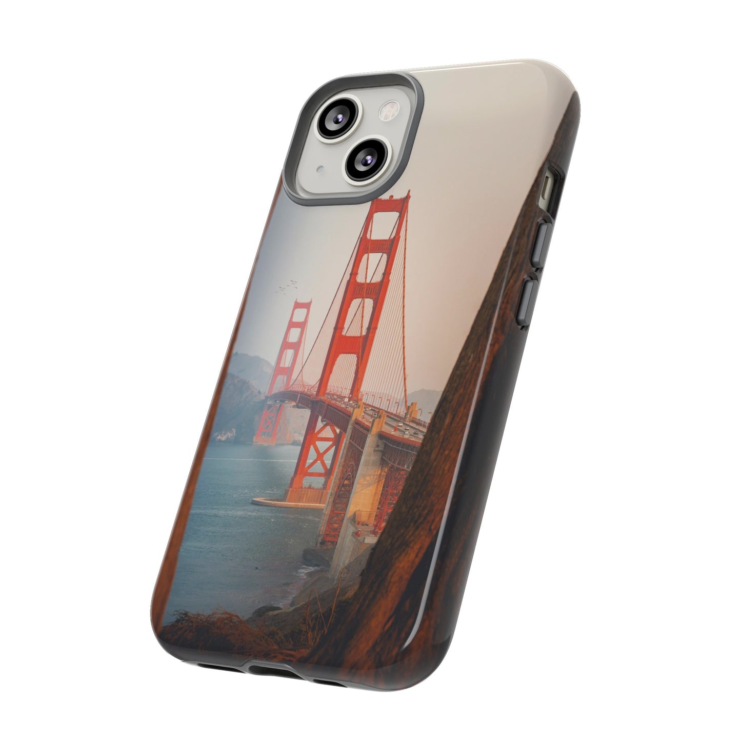 Gorgeous Golden Gate Bridge Phone Case | iPhone 15 Plus/ Pro, 14, 13, 12| Google Pixel 7, Pro, 5| Samsung Galaxy S23 All Major Phone Models