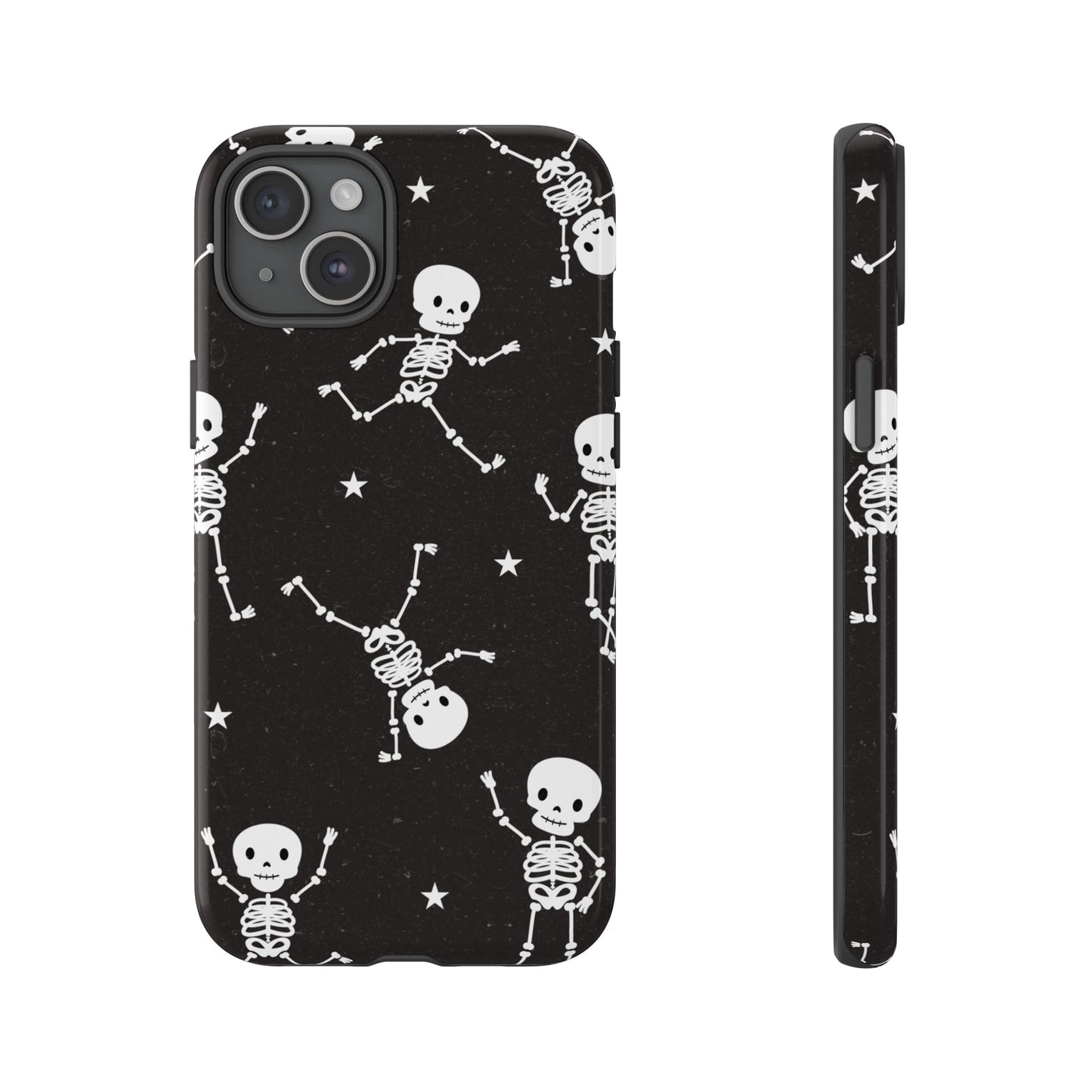 Skeleton Wallpaper Phone Case | iPhone 15 Plus/ Pro, 14, 13, 12| Google Pixel 7, Pro, 5| Samsung Galaxy S23 All Major Phone Models