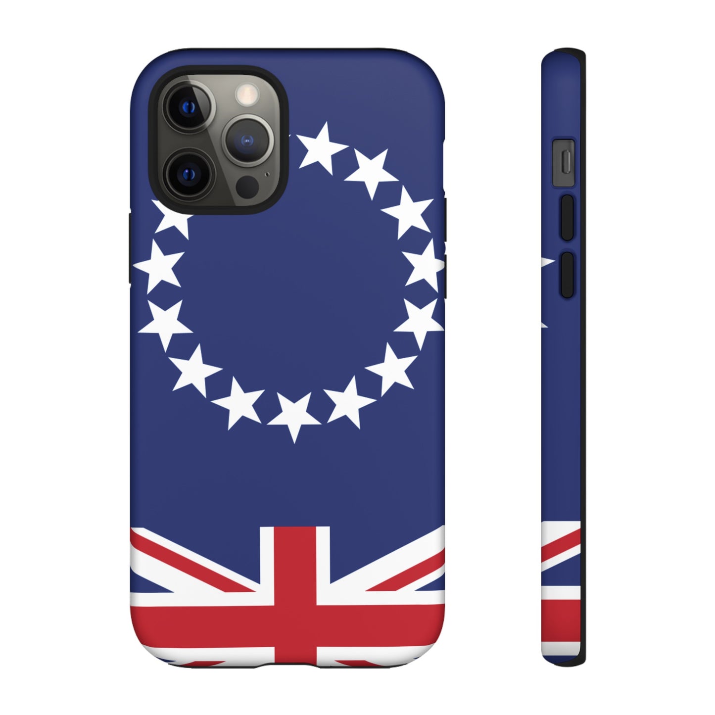 Cook Islands Flag Phone Case | iPhone 15 Plus/ Pro, 14, 13, 12| Google Pixel 7, Pro, 5| Samsung Galaxy S23 All Major Phone Models