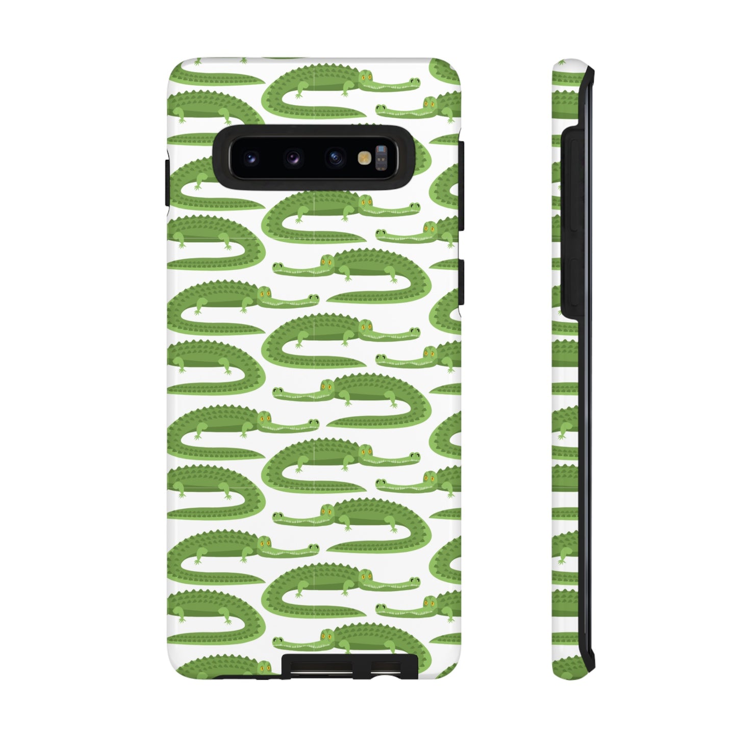 Crocodile Wallpaper Phone Case | iPhone 15 Plus/ Pro, 14, 13, 12| Google Pixel 7, Pro, 5| Samsung Galaxy S23 All Major Phone Models