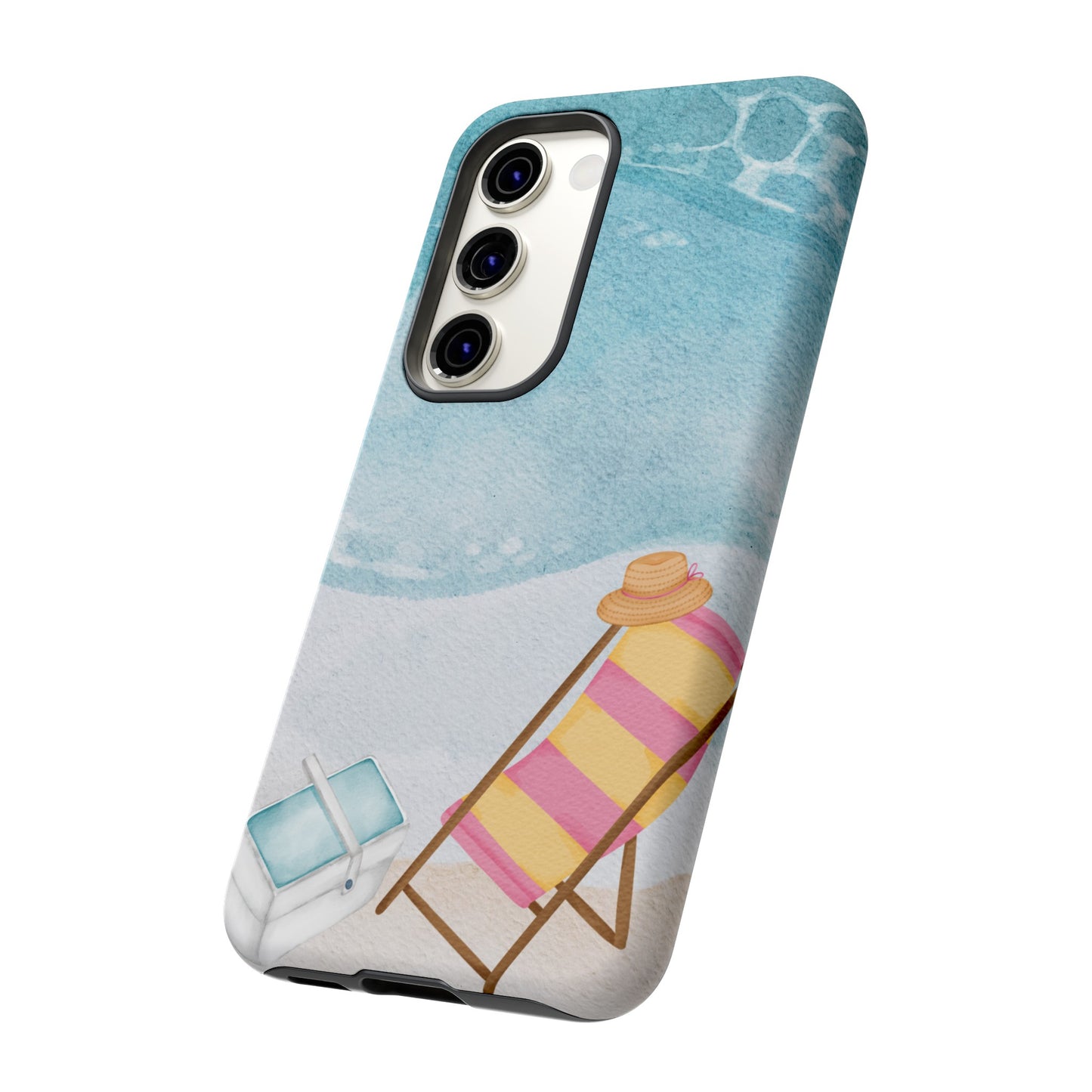 Beach Escape Phone Case | iPhone 15 Plus/ Pro, 14, 13, 12| Google Pixel 7, Pro, 5| Samsung Galaxy S23 All Major Phone Models