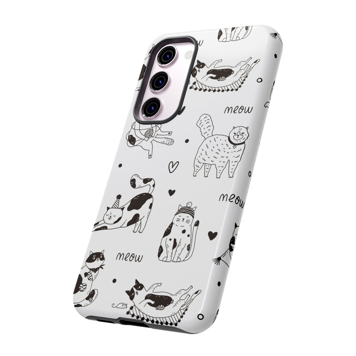 Cat Playtime Phone Case | iPhone 15 Plus/ Pro, 14, 13, 12| Google Pixel 7, Pro, 5| Samsung Galaxy S23 All Major Phone Models