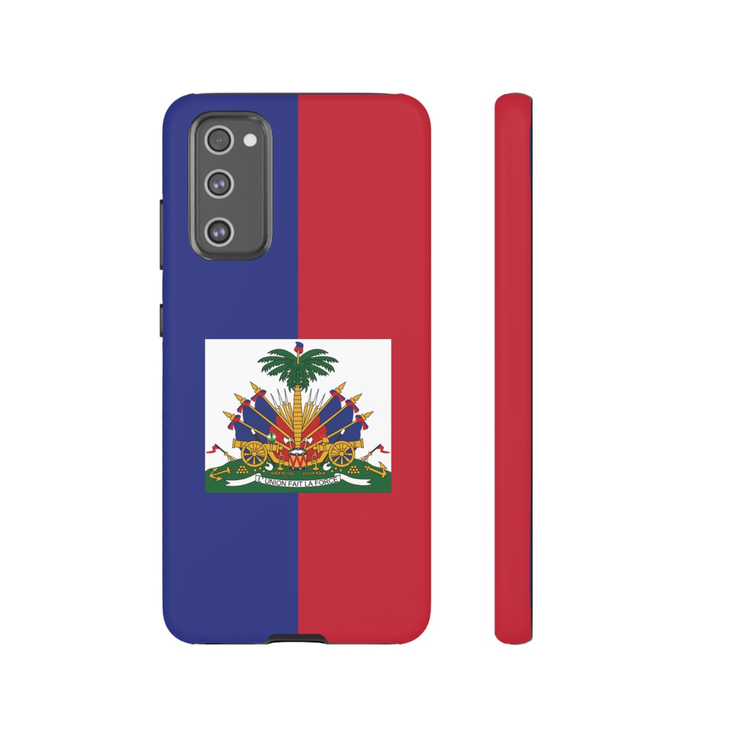 Haiti Flag Phone Case | iPhone 15 Plus/ Pro, 14, 13, 12| Google Pixel 7, Pro, 5| Samsung Galaxy S23 All Major Phone Models