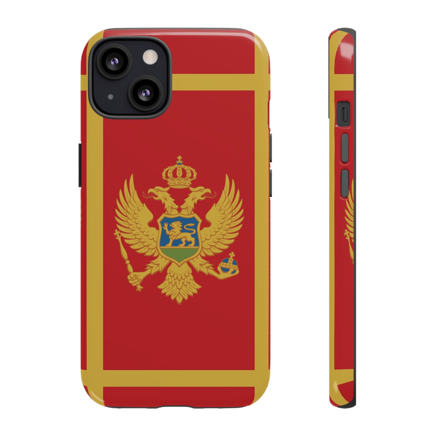 Montenegro Flag Phone Case | iPhone 15 Plus/ Pro, 14, 13, 12| Google Pixel 7, Pro, 5| Samsung Galaxy S23 All Major Phone Models