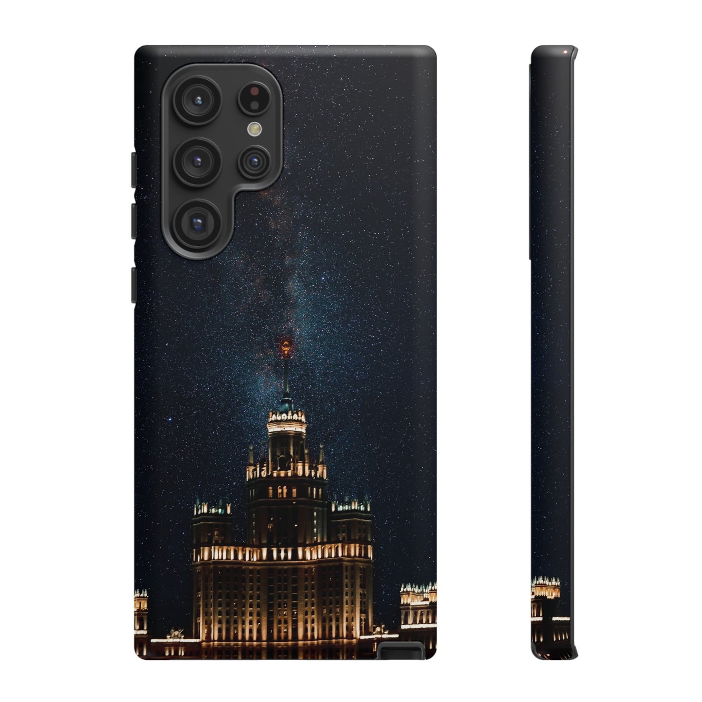 Moscow At Night Wallpaper Phone Case | iPhone 15 Plus/ Pro, 14, 13, 12| Google Pixel 7, Pro, 5| Samsung Galaxy S23 All Major Phone Models