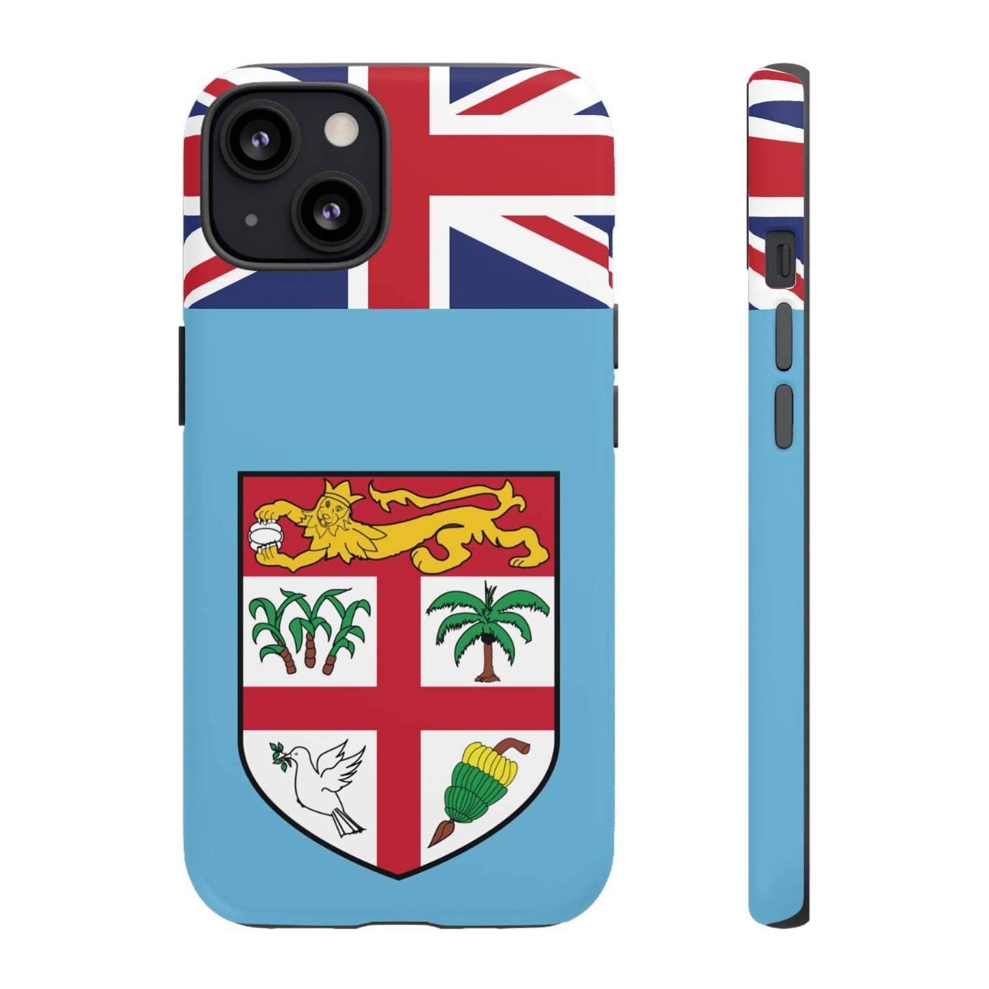 Fiji Flag Phone Case | iPhone 15 Plus/ Pro, 14, 13, 12| Google Pixel 7, Pro, 5| Samsung Galaxy S23 All Major Phone Models