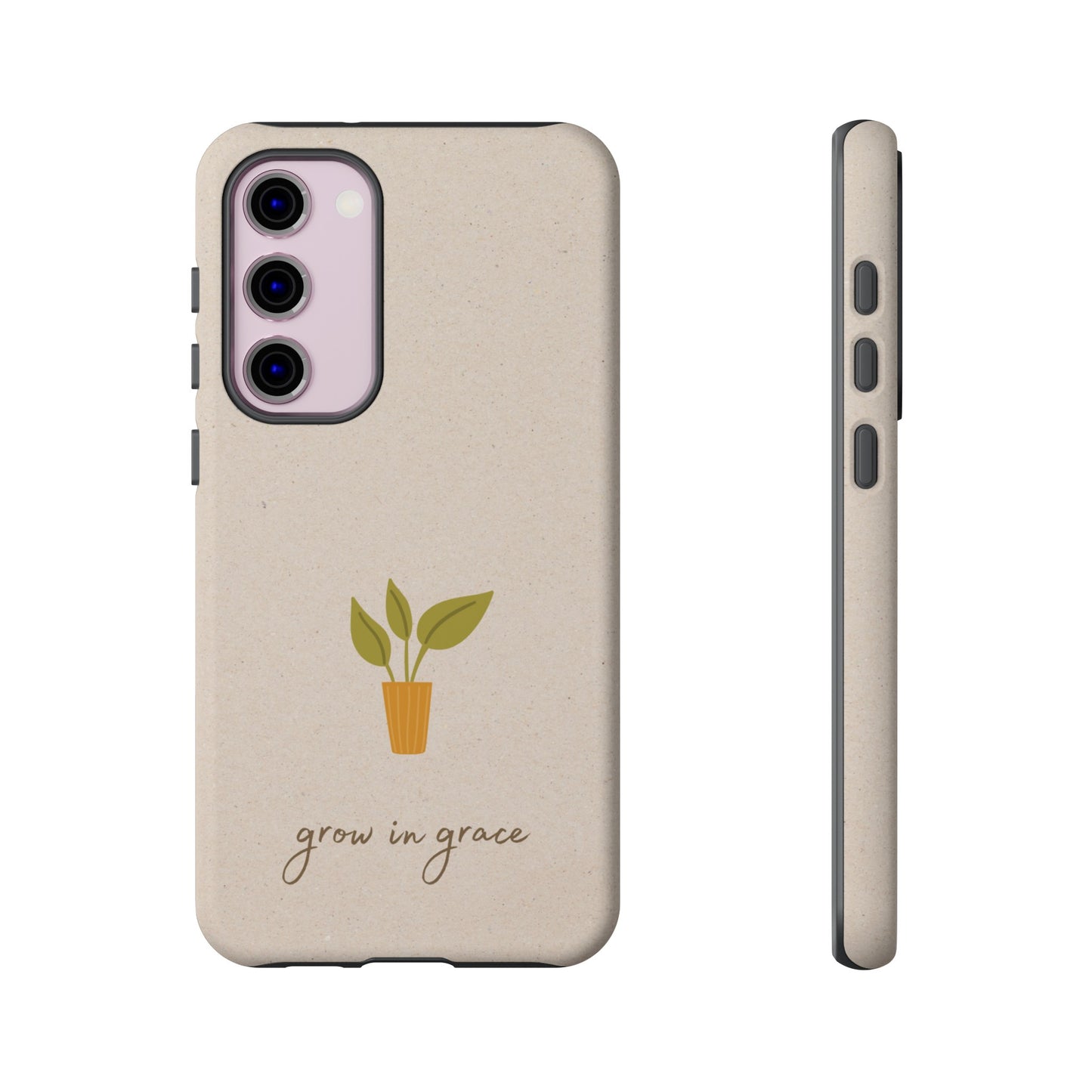 Grow In Grace Wallpaper Phone Case | iPhone 15 Plus/ Pro, 14, 13, 12| Google Pixel 7, Pro, 5| Samsung Galaxy S23 All Major Phone Models