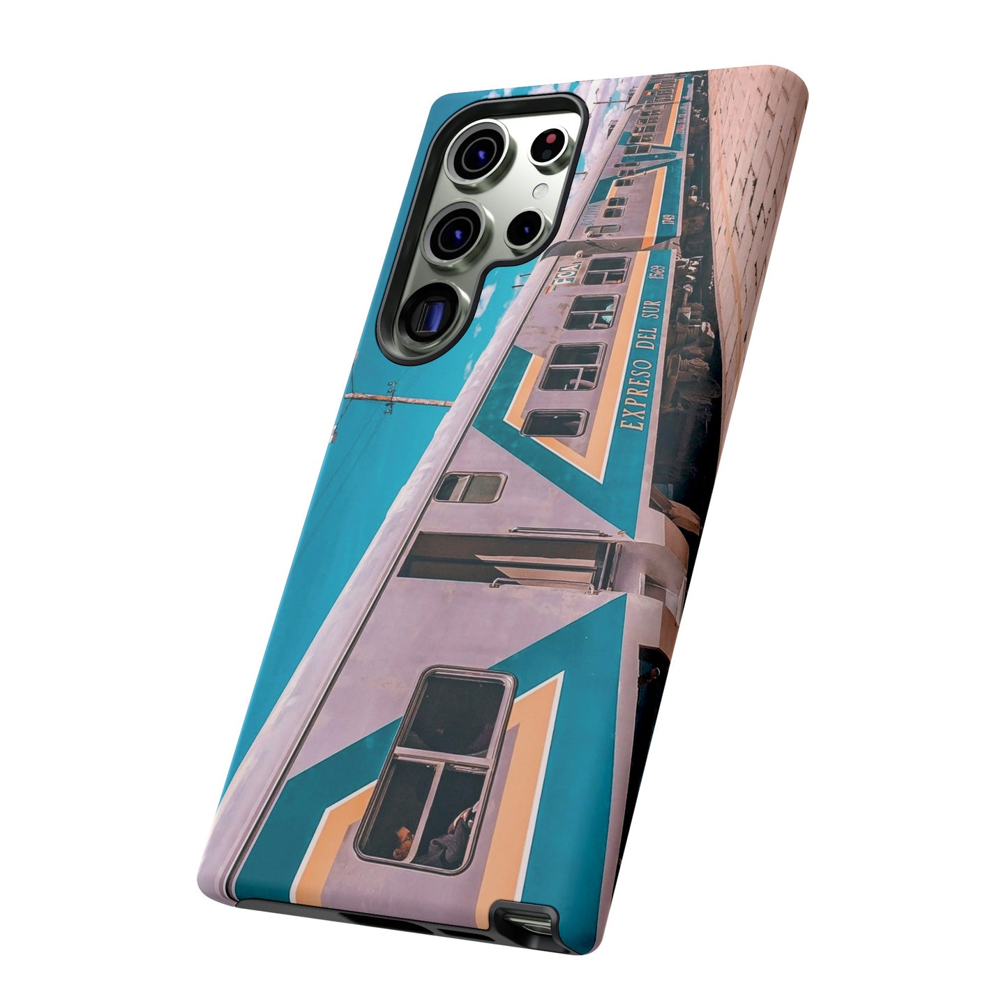 Train Wallpaper Phone Case | iPhone 15 Plus/ Pro, 14, 13, 12| Google Pixel 7, Pro, 5| Samsung Galaxy S23 All Major Phone Models