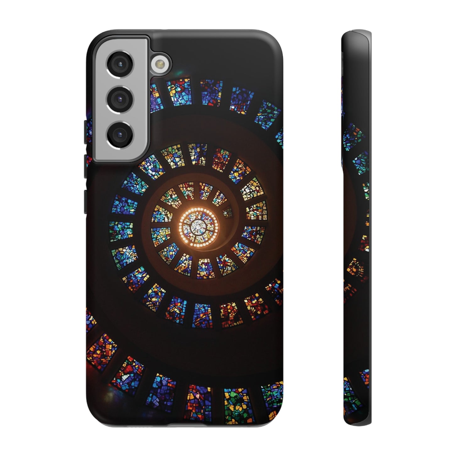 Spiral Dome Ceiling Wallpaper Phone Case | iPhone 15 Plus/ Pro, 14, 13, 12| Google Pixel 7, Pro, 5| Samsung Galaxy S23 All Major Phone Models