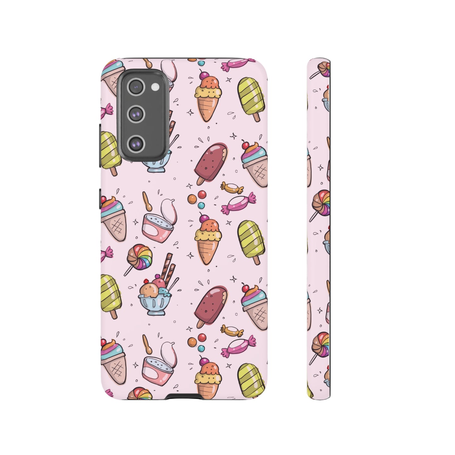 Dessert Wallpaper Phone Case | iPhone 15 Plus/ Pro, 14, 13, 12| Google Pixel 7, Pro, 5| Samsung Galaxy S23 All Major Phone Models