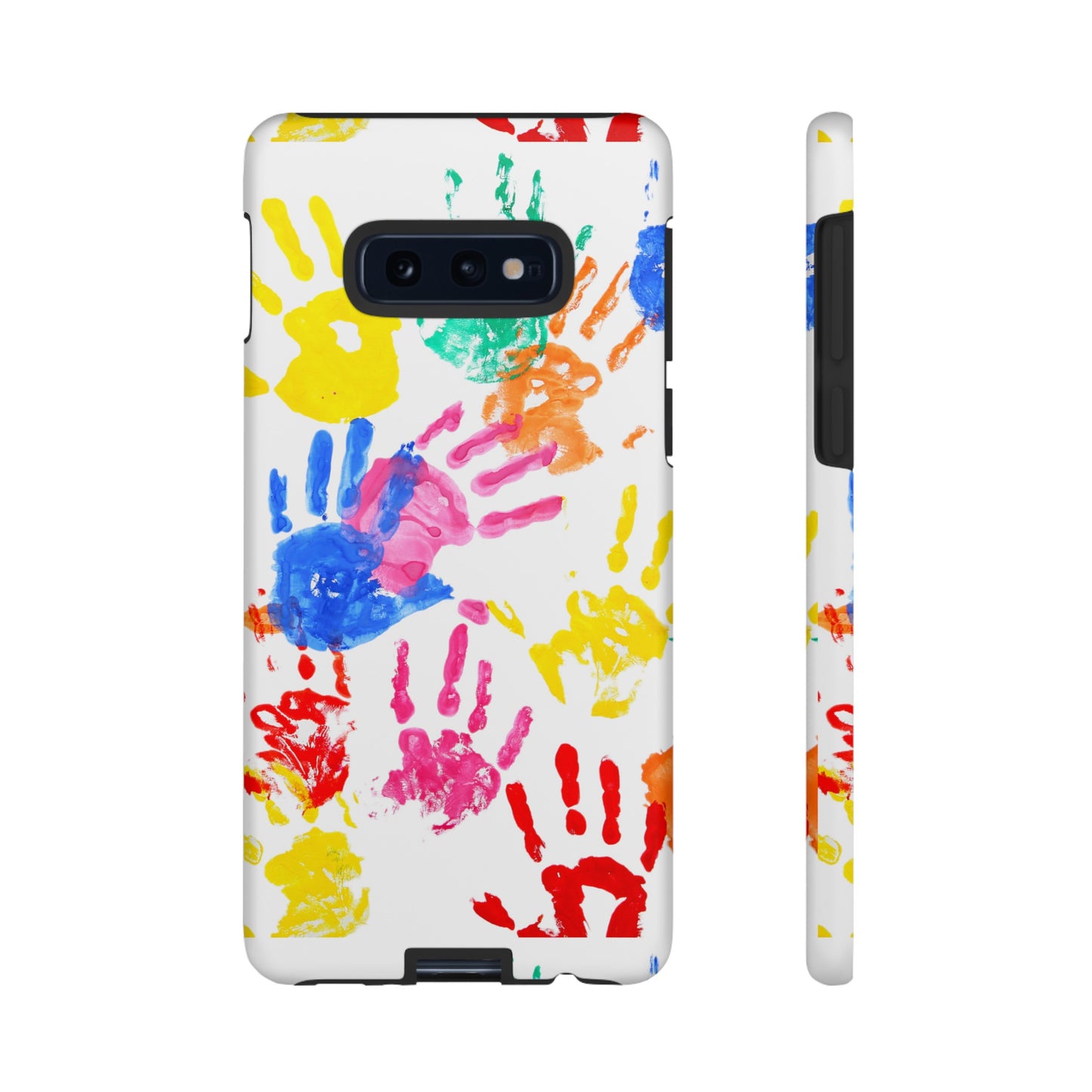 Hand Art Wallpaper Phone Case | iPhone 15 Plus/ Pro, 14, 13, 12| Google Pixel 7, Pro, 5| Samsung Galaxy S23 All Major Phone Models