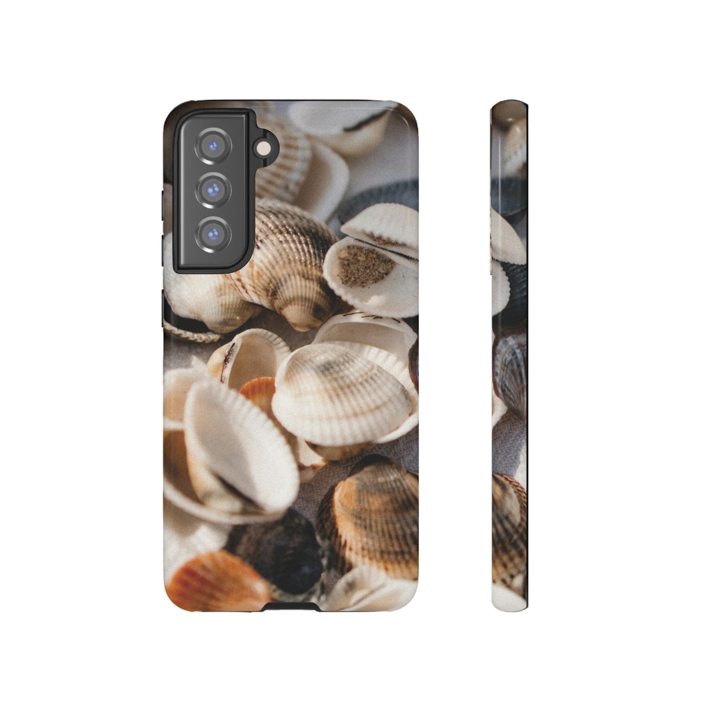 Shell Wallpaper Phone Case | iPhone 15 Plus/ Pro, 14, 13, 12| Google Pixel 7, Pro, 5| Samsung Galaxy S23 All Major Phone Models