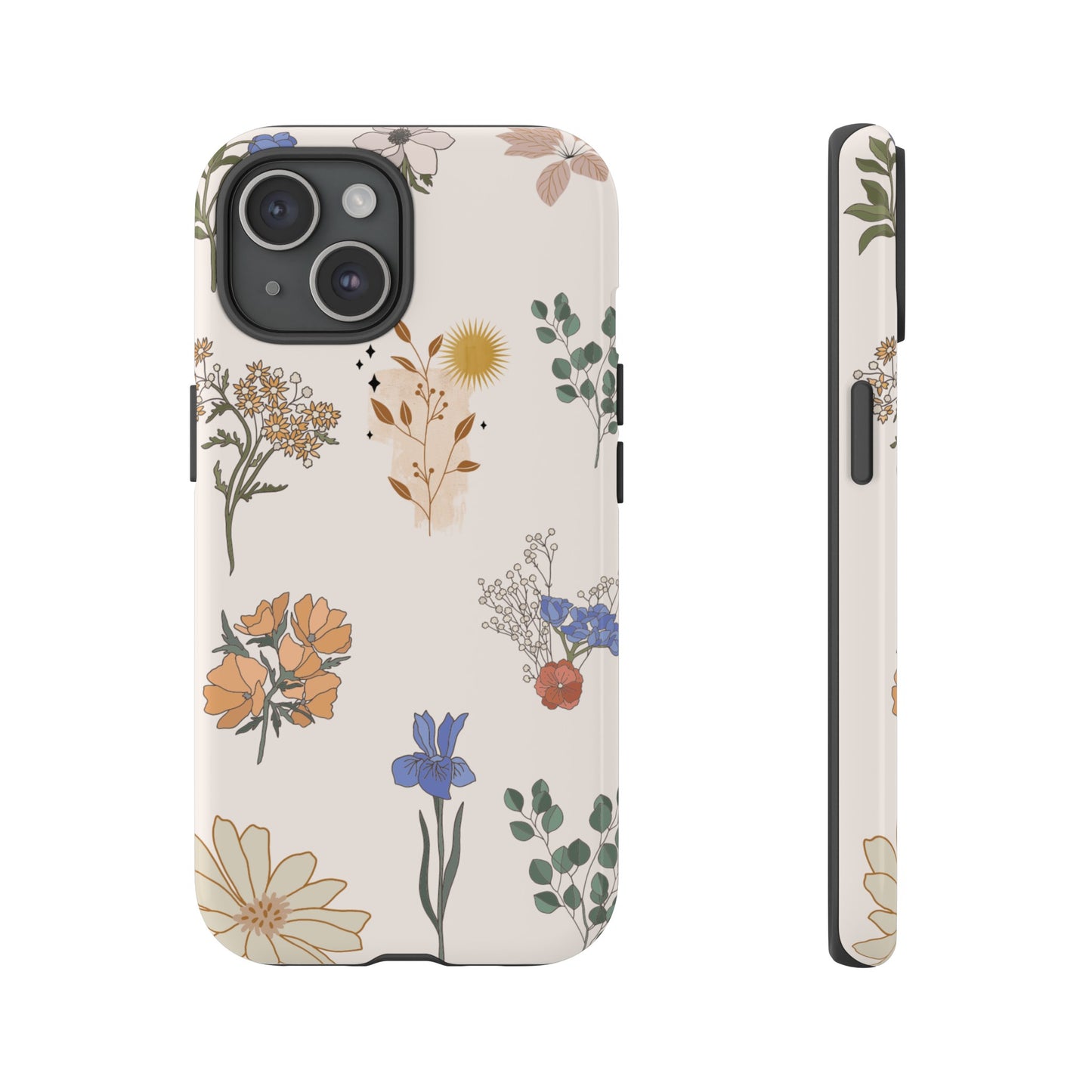 Floral Collage Phone Case | iPhone 15 Plus/ Pro, 14, 13, 12| Google Pixel 7, Pro, 5| Samsung Galaxy S23 All Major Phone Models