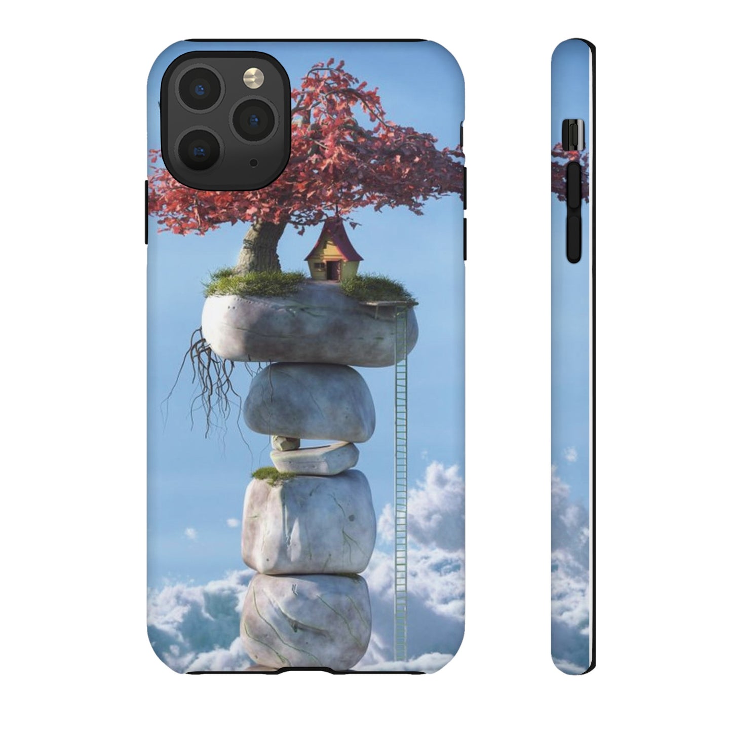 The House In the Sky Phone Case | iPhone 15 Plus/ Pro, 14, 13, 12| Google Pixel 7, Pro, 5| Samsung Galaxy S23 All Major Phone Models