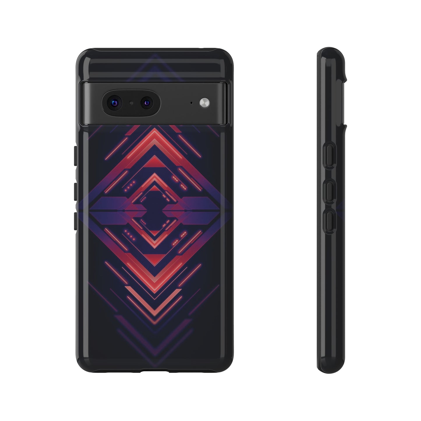 Geometric Wallpaper Phone Case | iPhone 15 Plus/ Pro, 14, 13, 12| Google Pixel 7, Pro, 5| Samsung Galaxy S23 All Major Phone Models