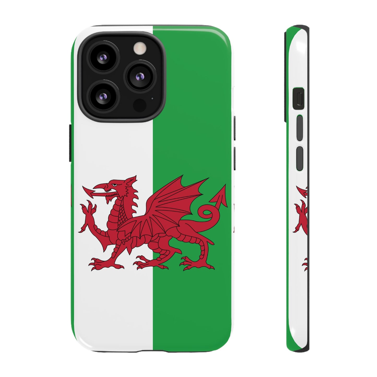 Wales Flag Phone Case | iPhone 15 Plus/ Pro, 14, 13, 12| Google Pixel 7, Pro, 5| Samsung Galaxy S23 All Major Phone Models