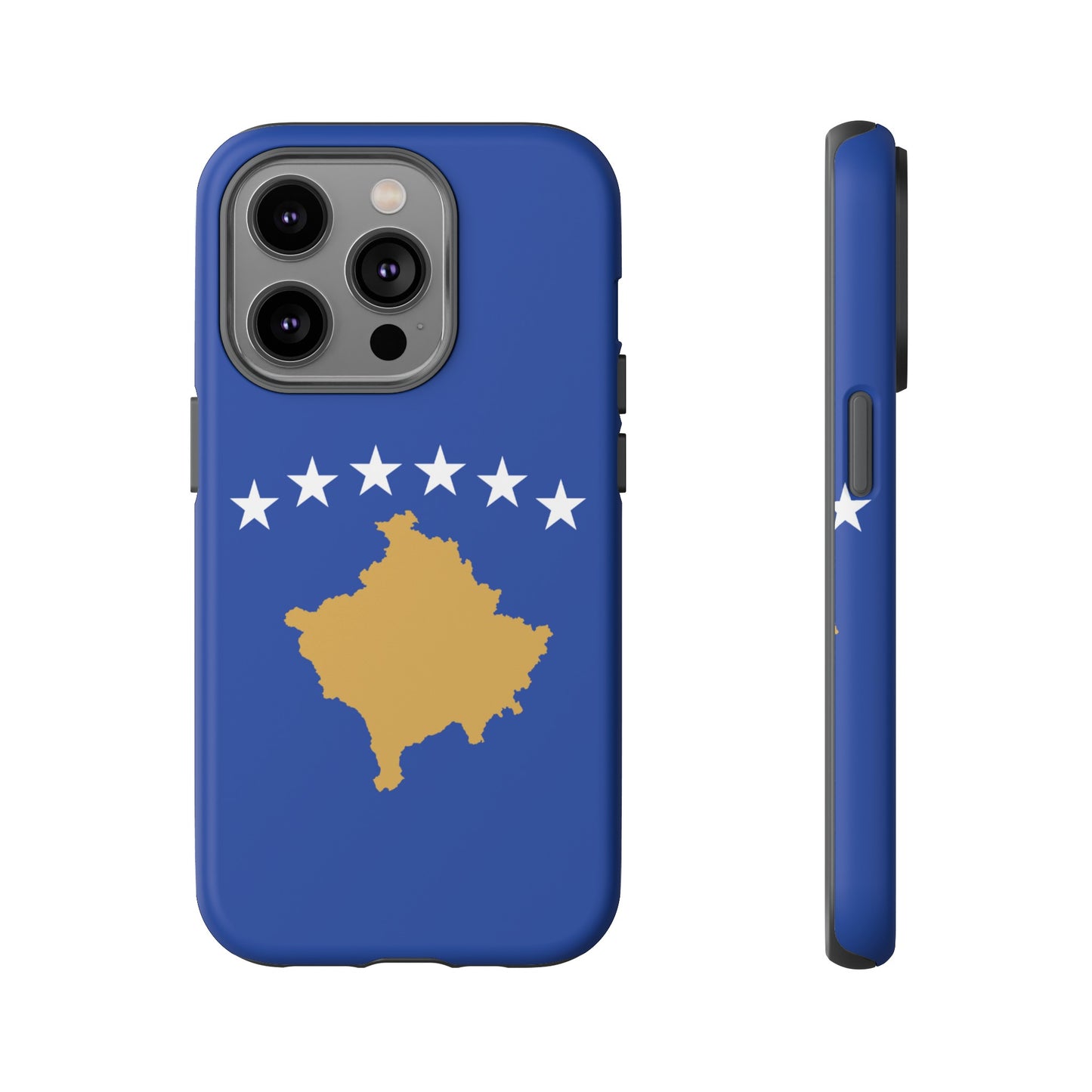 Kosovo Flag Phone Case | iPhone 15 Plus/ Pro, 14, 13, 12| Google Pixel 7, Pro, 5| Samsung Galaxy S23 All Major Phone Models