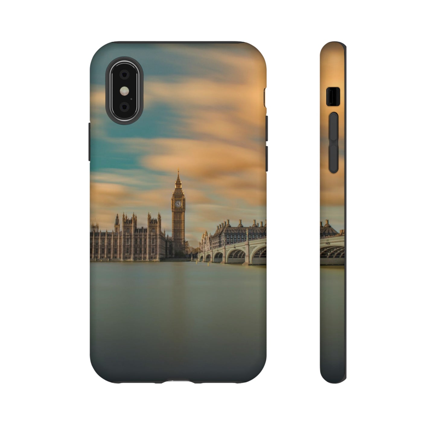 Big Ben Wallpaper Phone Case | iPhone 15 Plus/ Pro, 14, 13, 12| Google Pixel 7, Pro, 5| Samsung Galaxy S23 All Major Phone Models